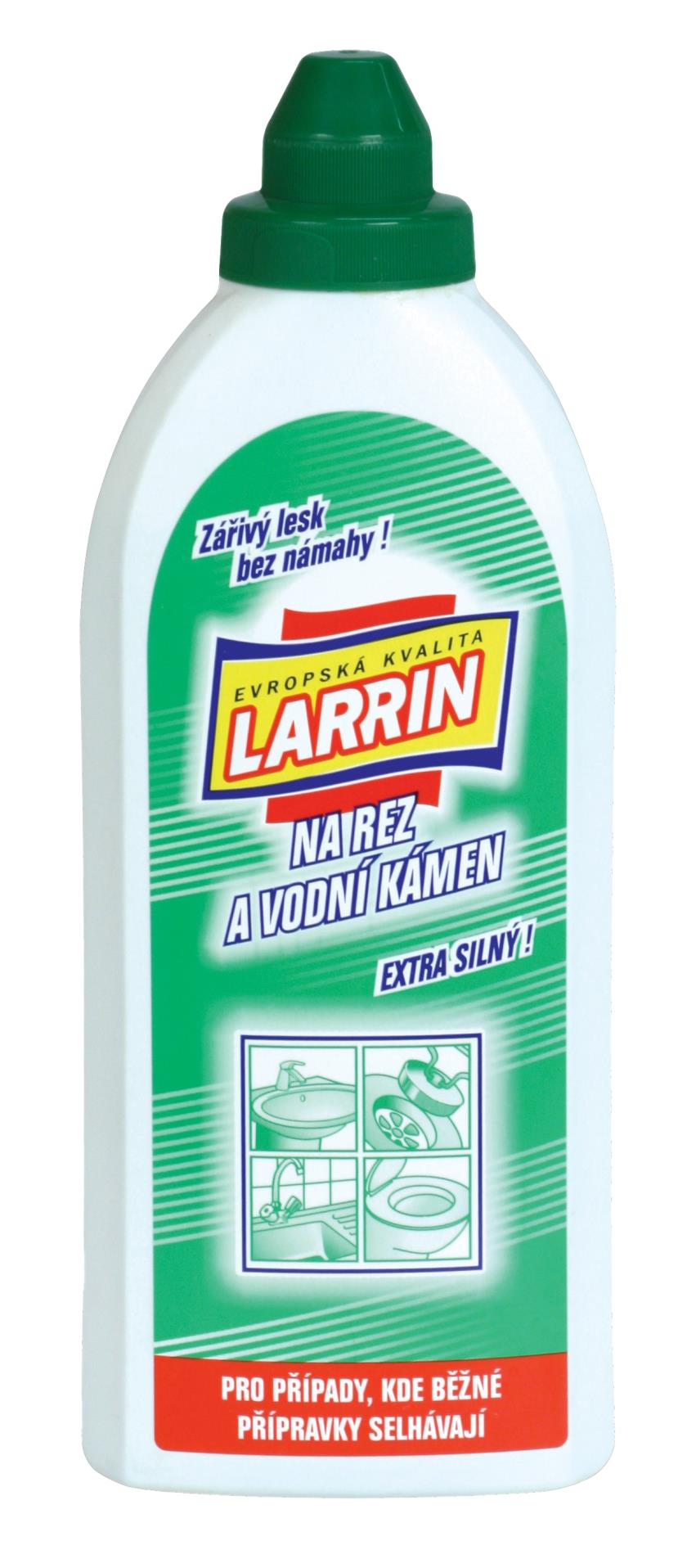 Larrin Prostředek čisticí na rez a vodní kámen - Larrin, 500 ml