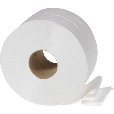 Toaletní papír Jumbo - dvouvrstvý, průměr 26 cm, 6 rolí