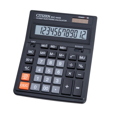 Velká stolní kalkulačka Citizen SDC-444S