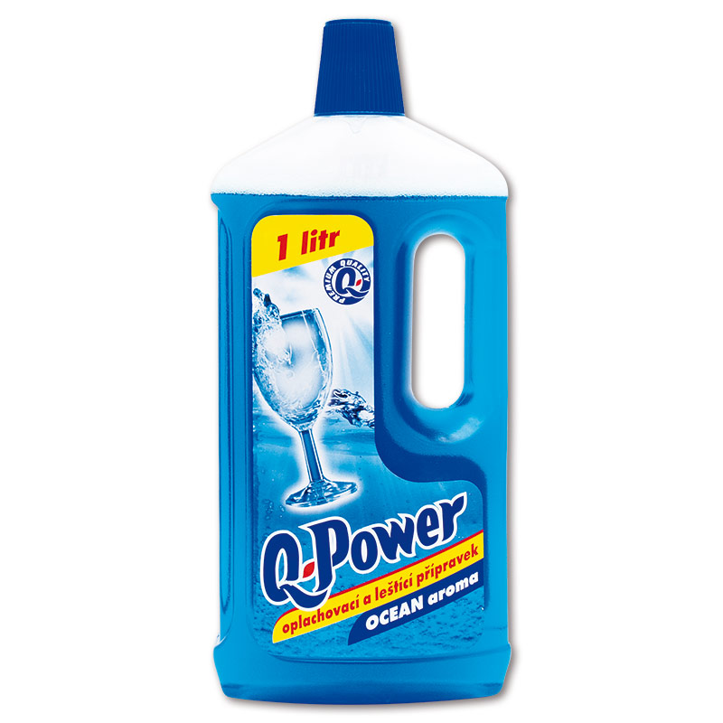Q-Power Leštidlo do myček - Q power, 1 l