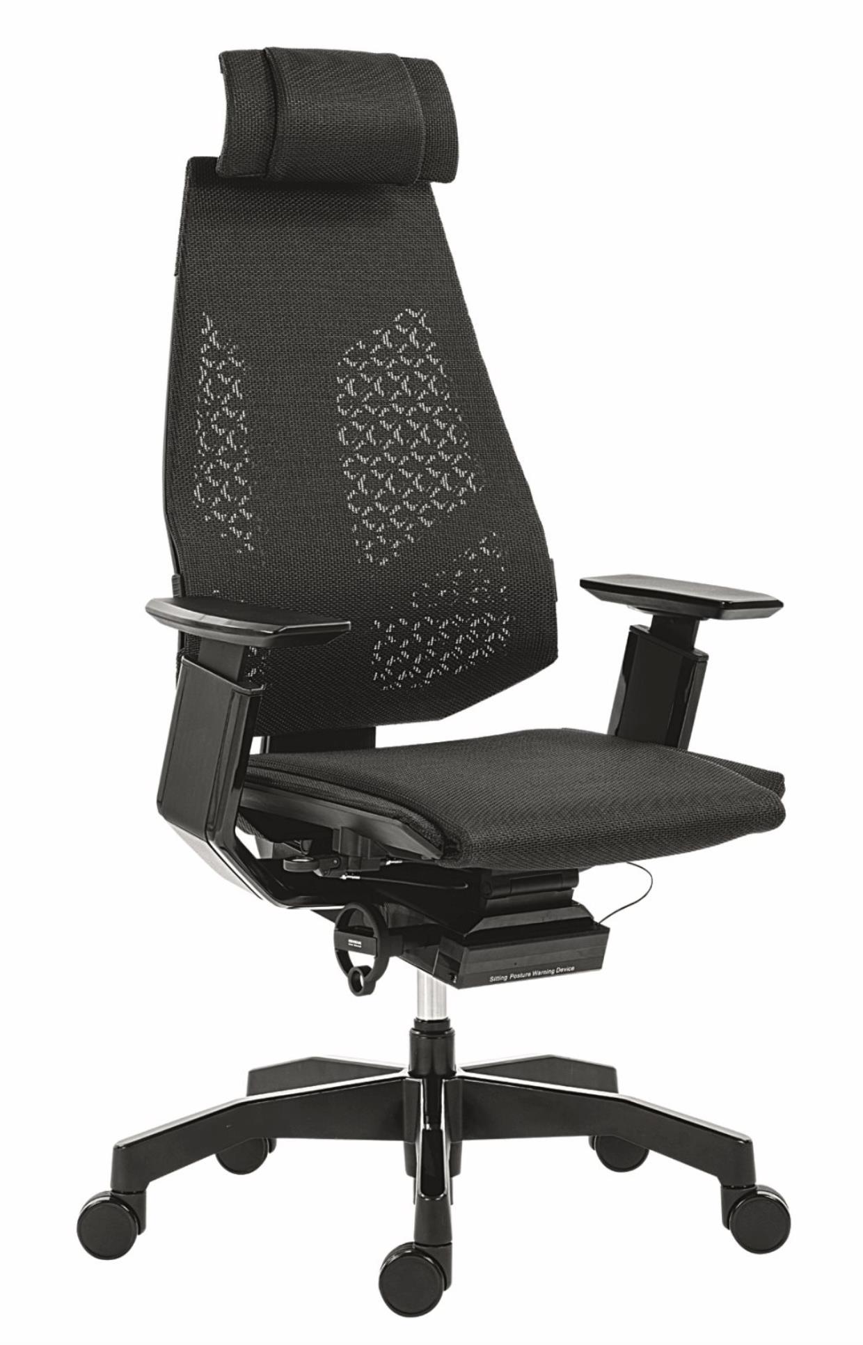 Antares Kancelářská židle Genidia - synchro, černá
