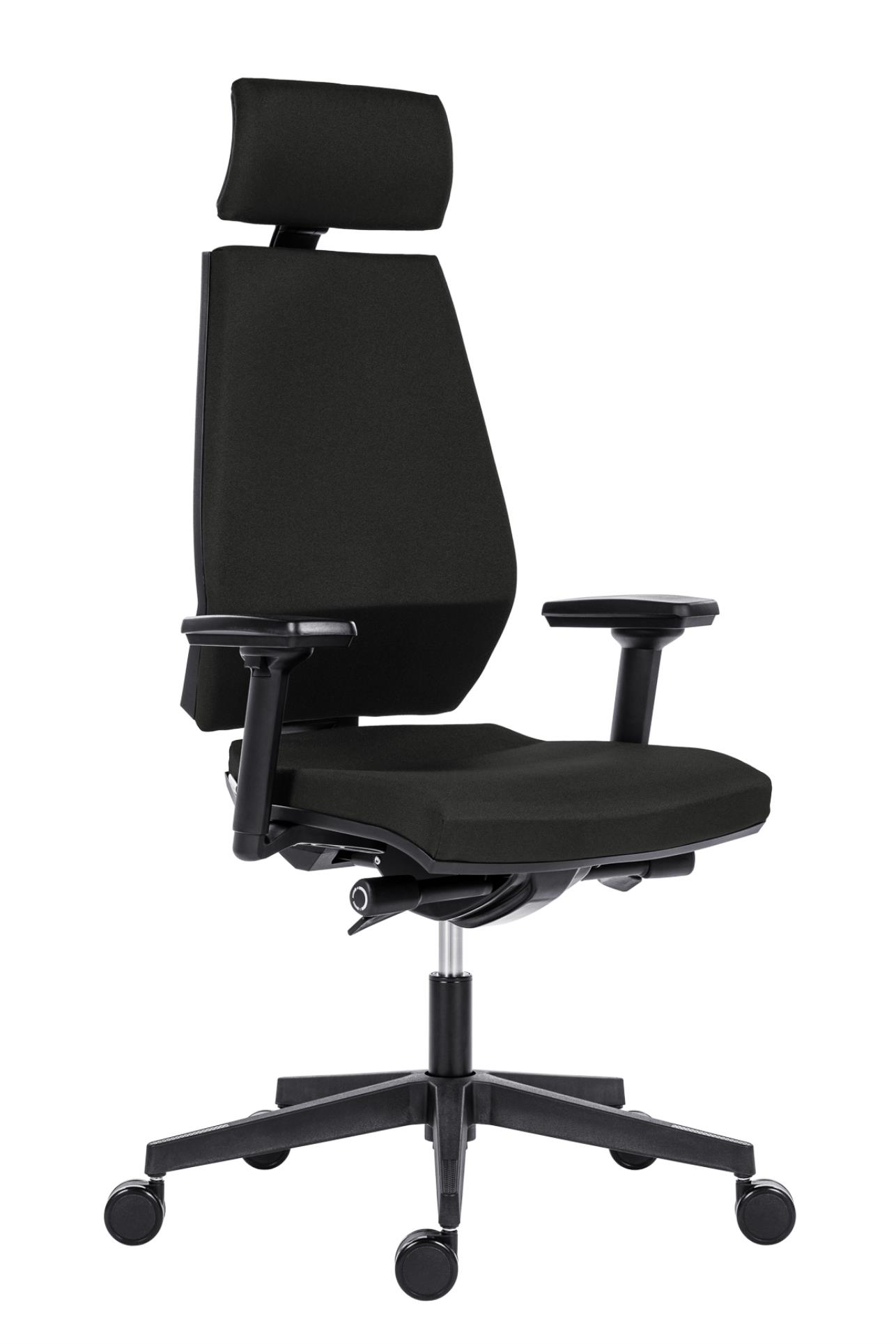 Antares Kancelářská židle Motion PDH - synchro, černá