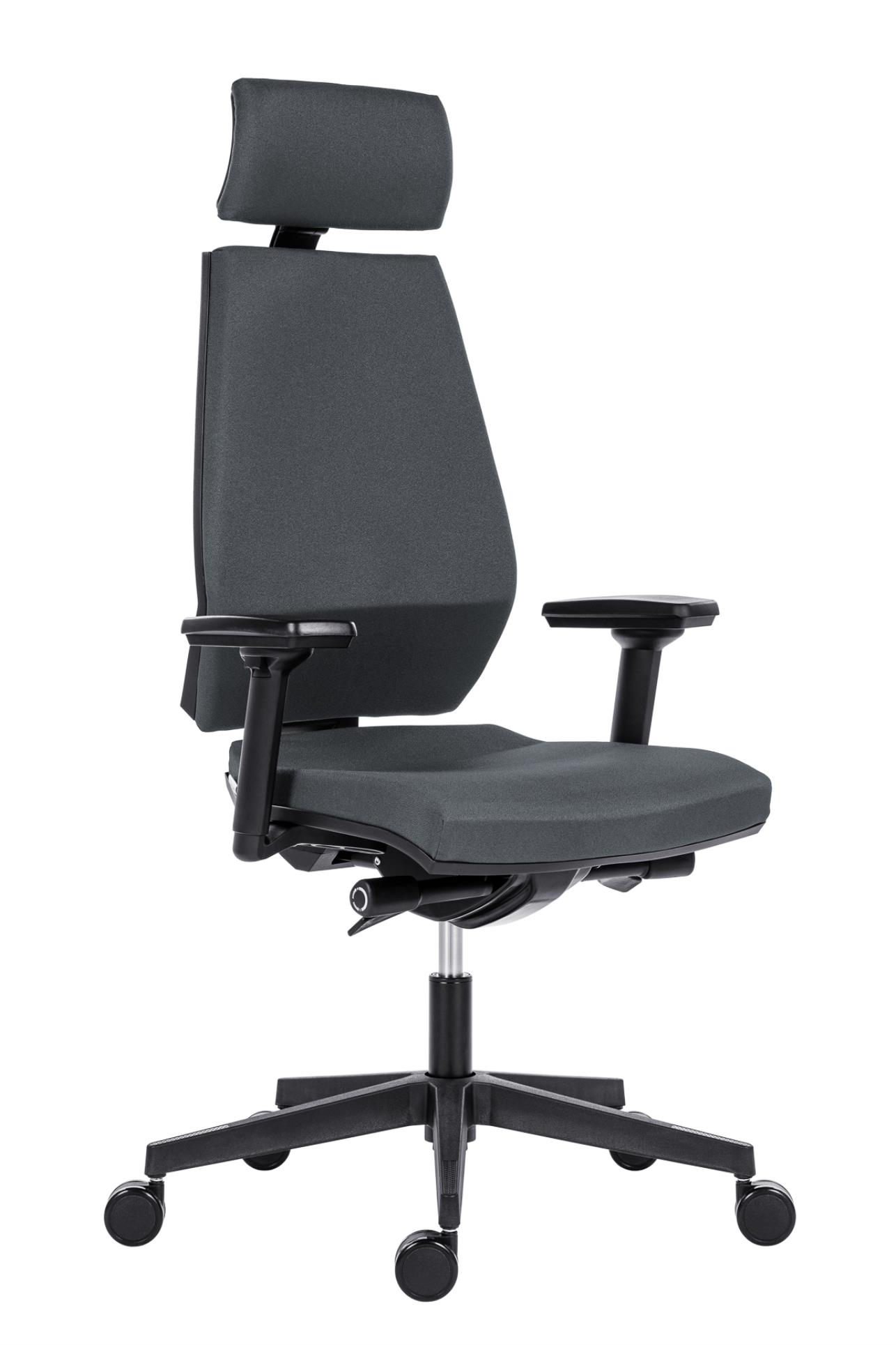 Antares Kancelářská židle Motion PDH - synchro, šedá