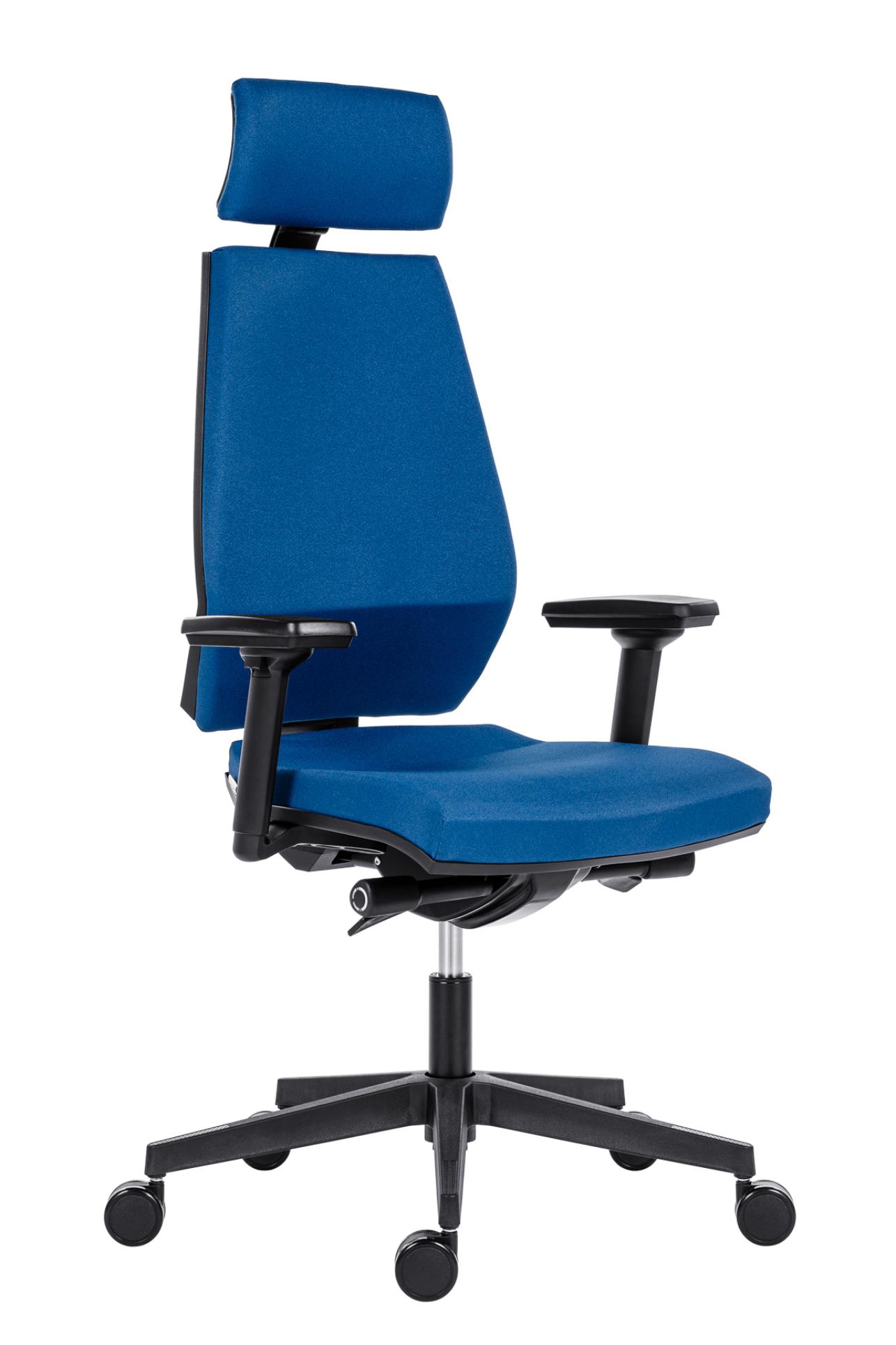 Antares Kancelářská židle Motion PDH - synchro, modrá