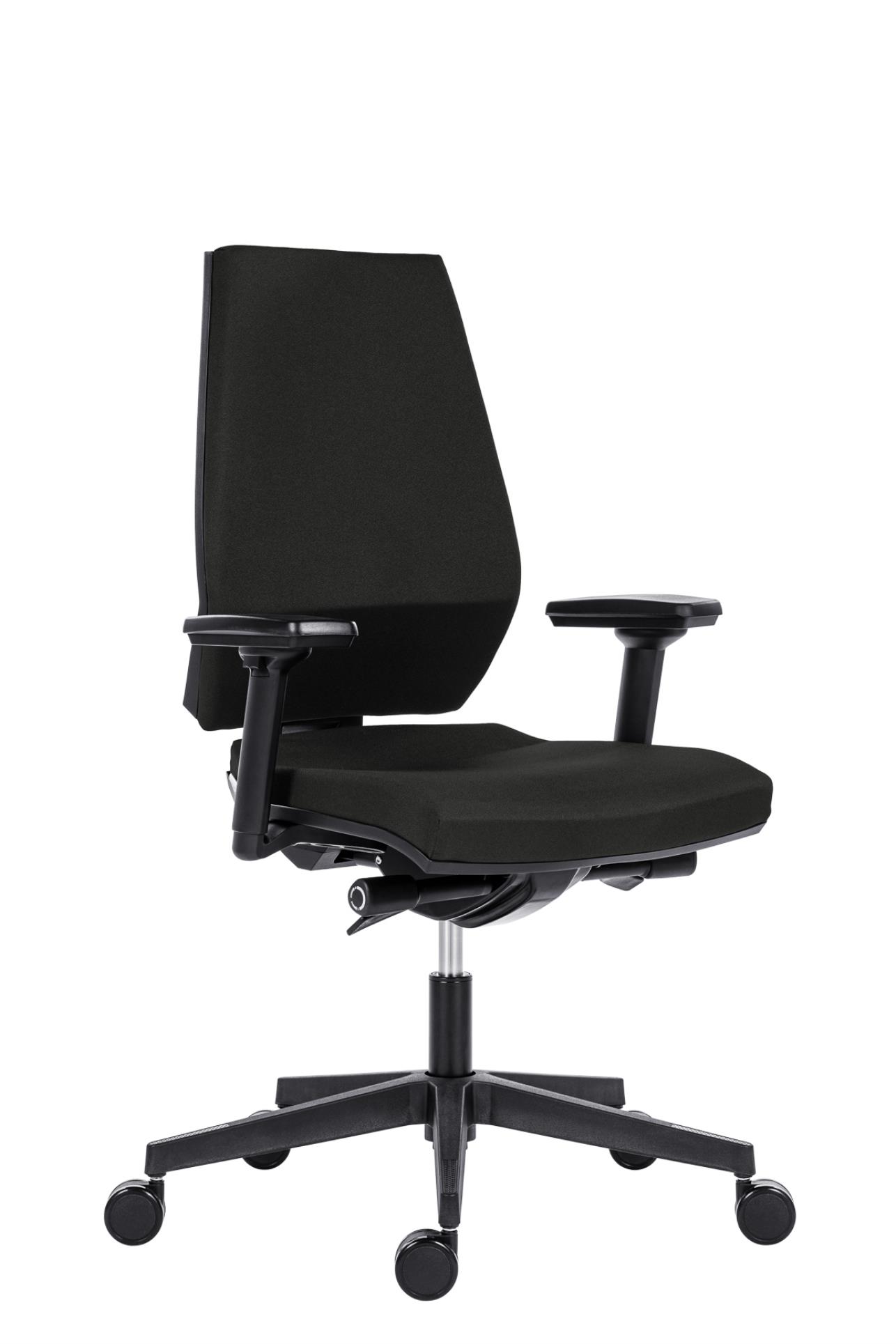 Antares Kancelářská židle Motion - synchro, černá