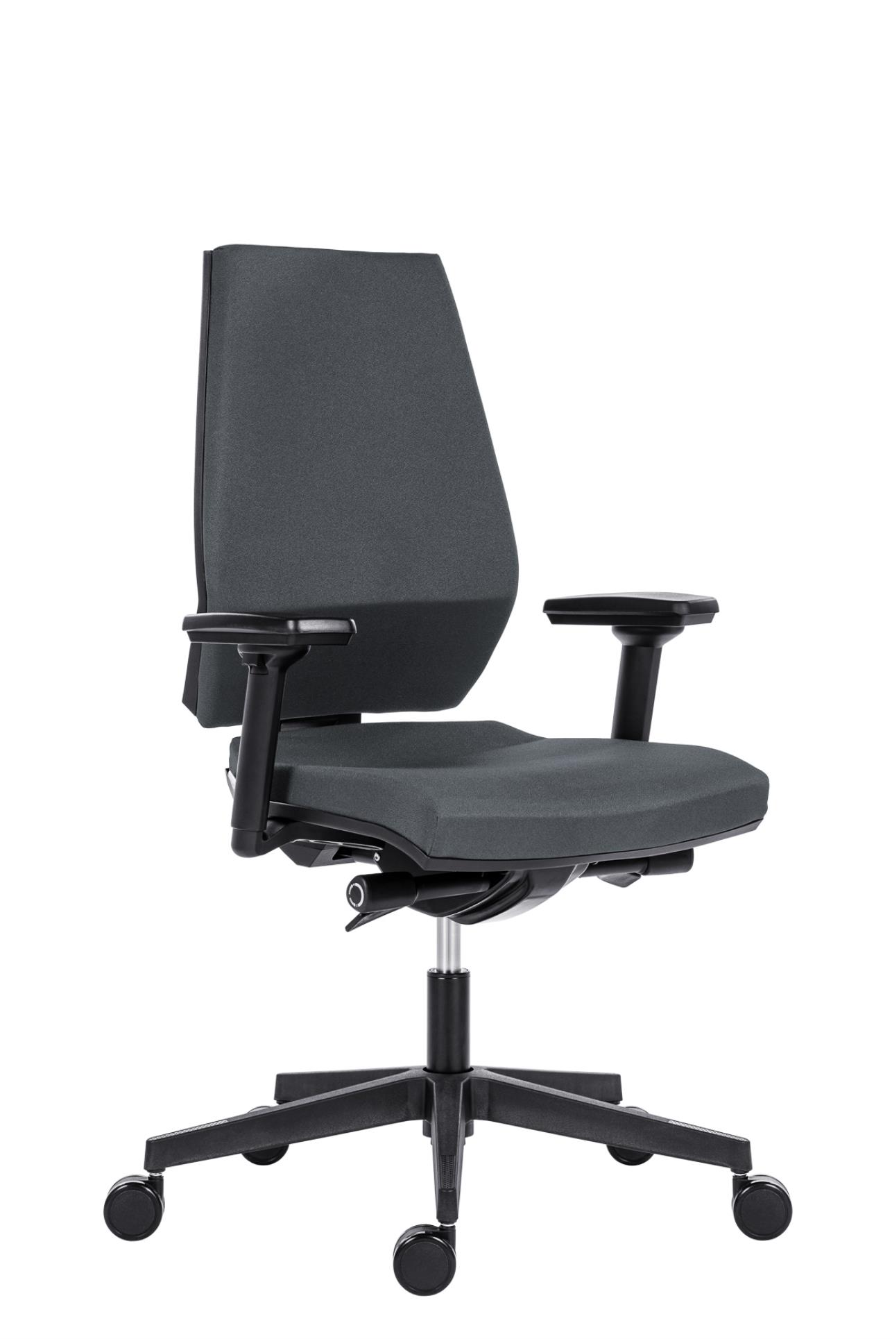 Antares Kancelářská židle Motion - synchro, šedá