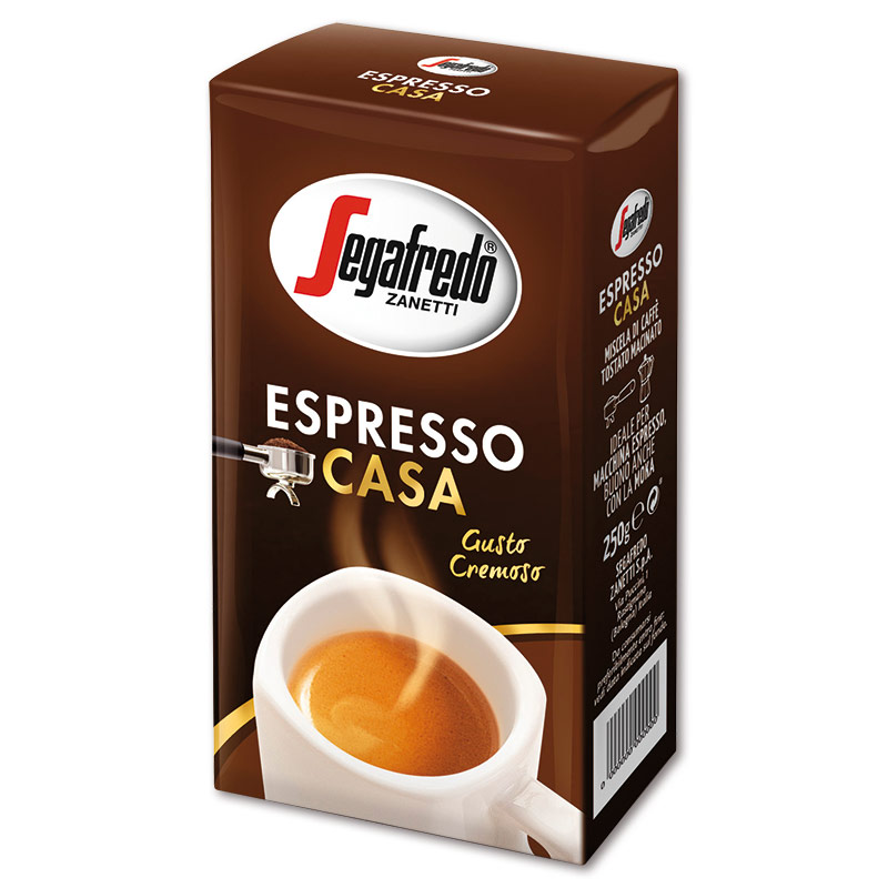 Káva mletá Segafredo Espresso Casa - 250 g