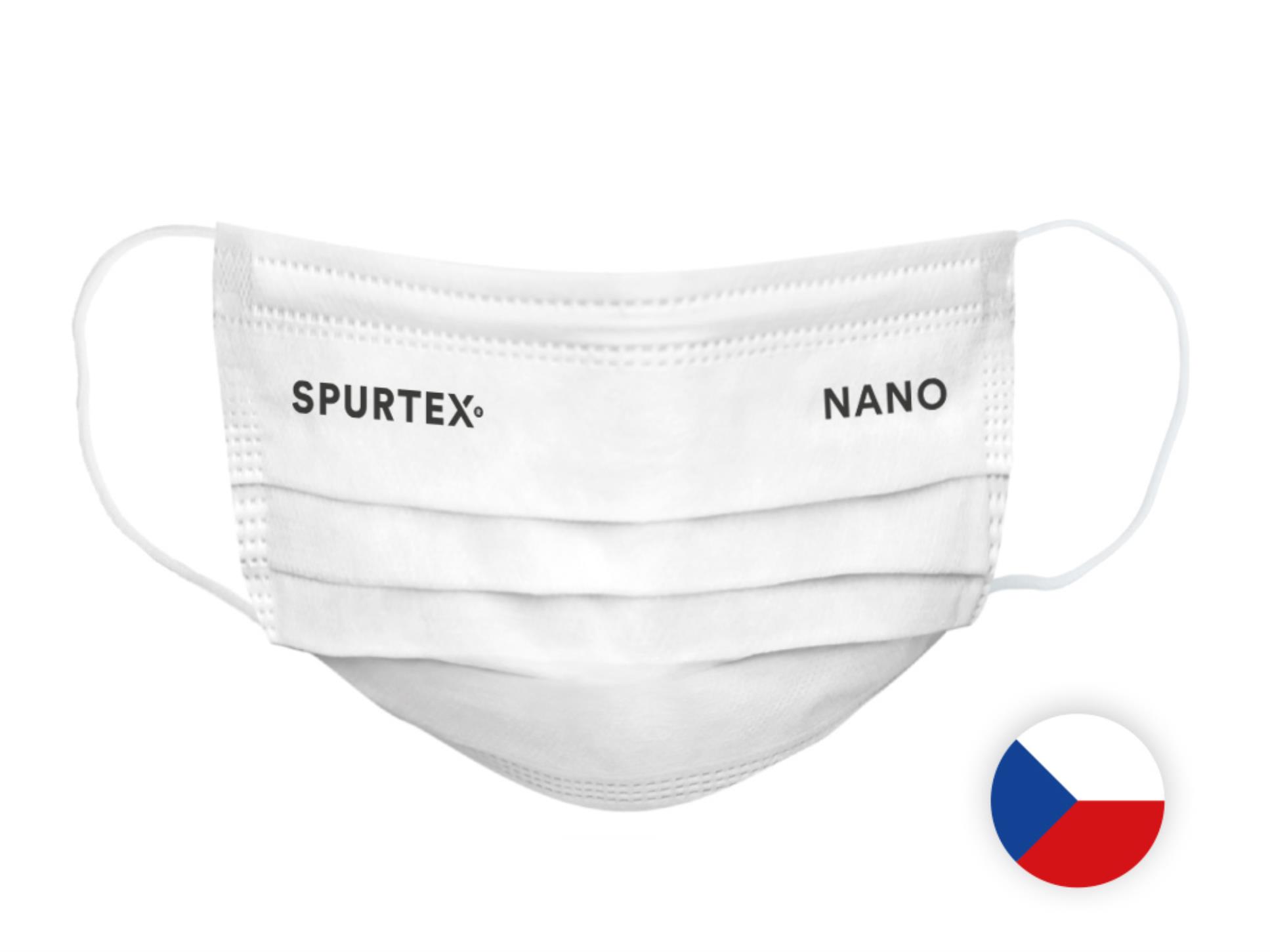 Nanorouška SpurTex - 5vrstvá