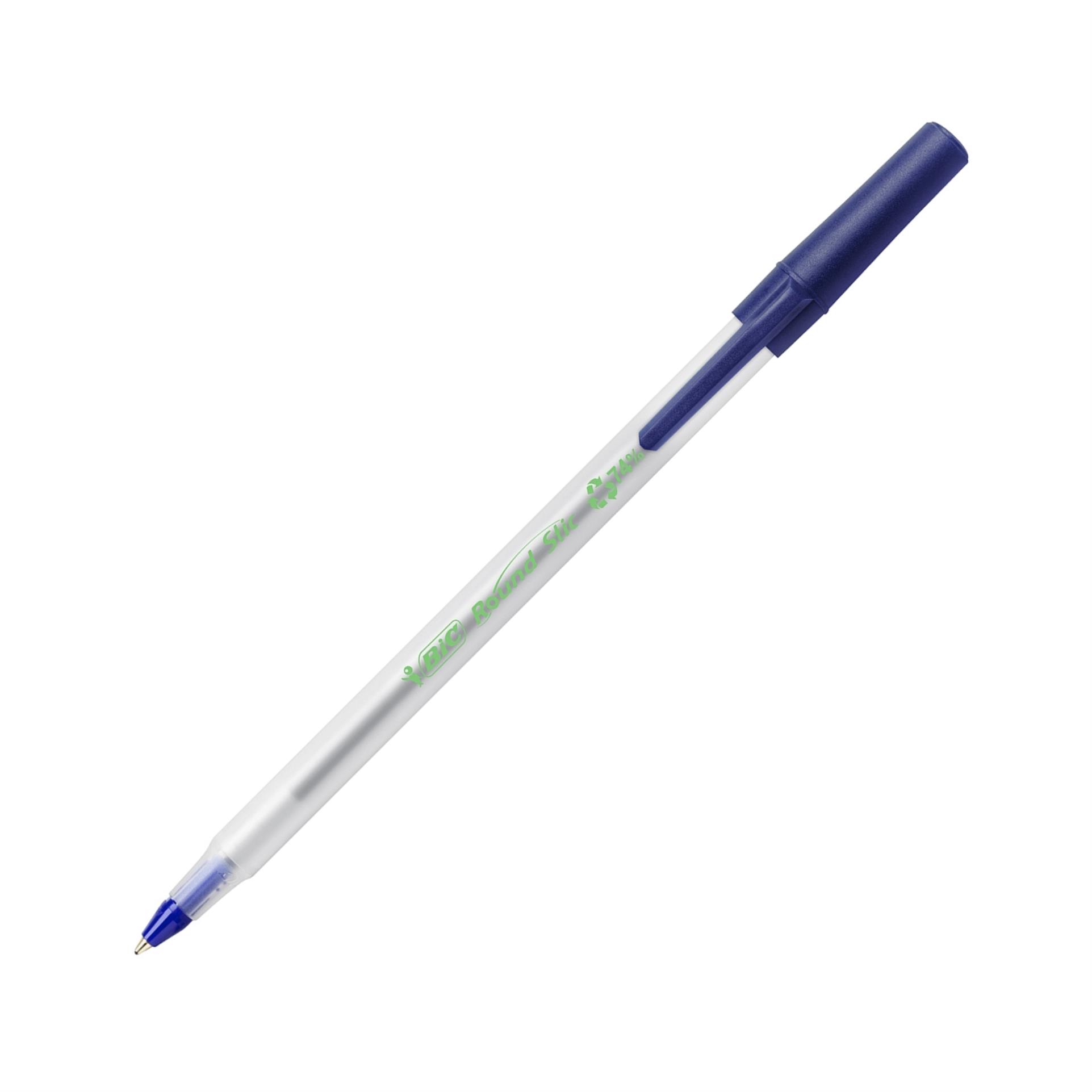 Pero kuličkové BIC Ecolutions Round Stick, modré