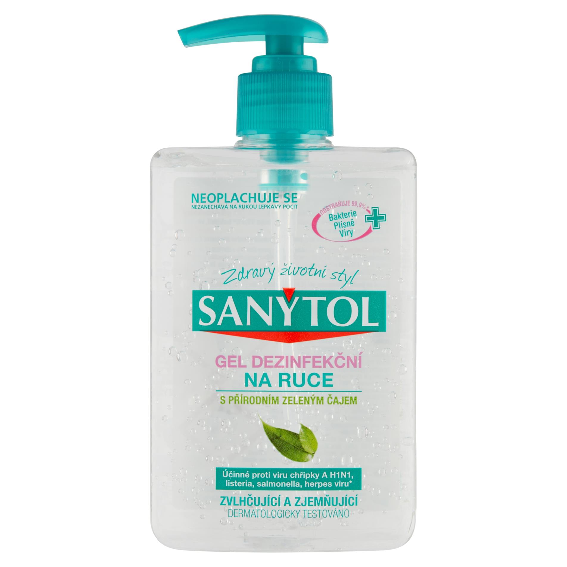 Sanytol Dezinfekční gel na ruce Sanytol - 250 ml