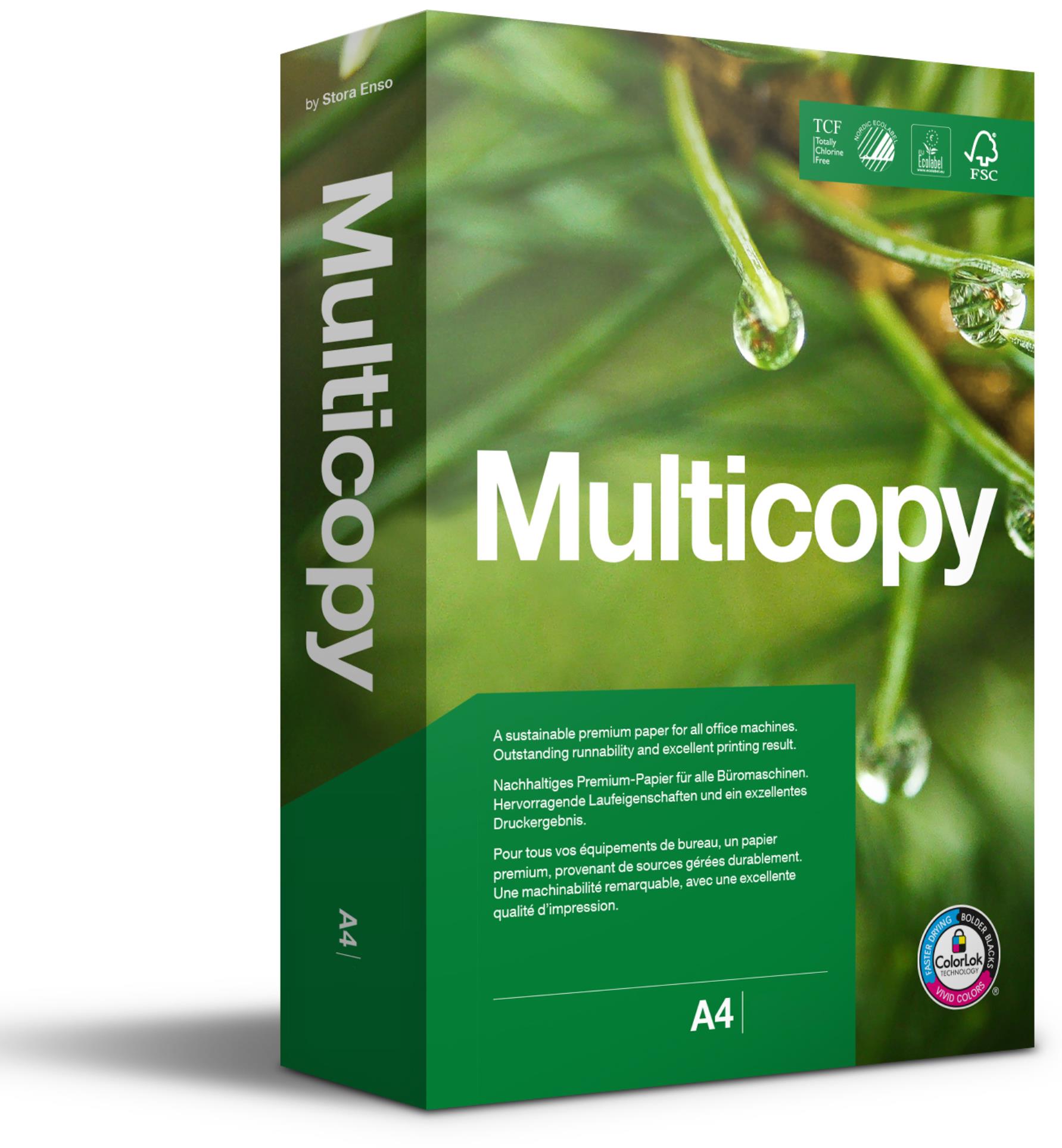 Kancelářský papír MultiCopy Original A4 - 90 g/m2 , TCF, 500 listů