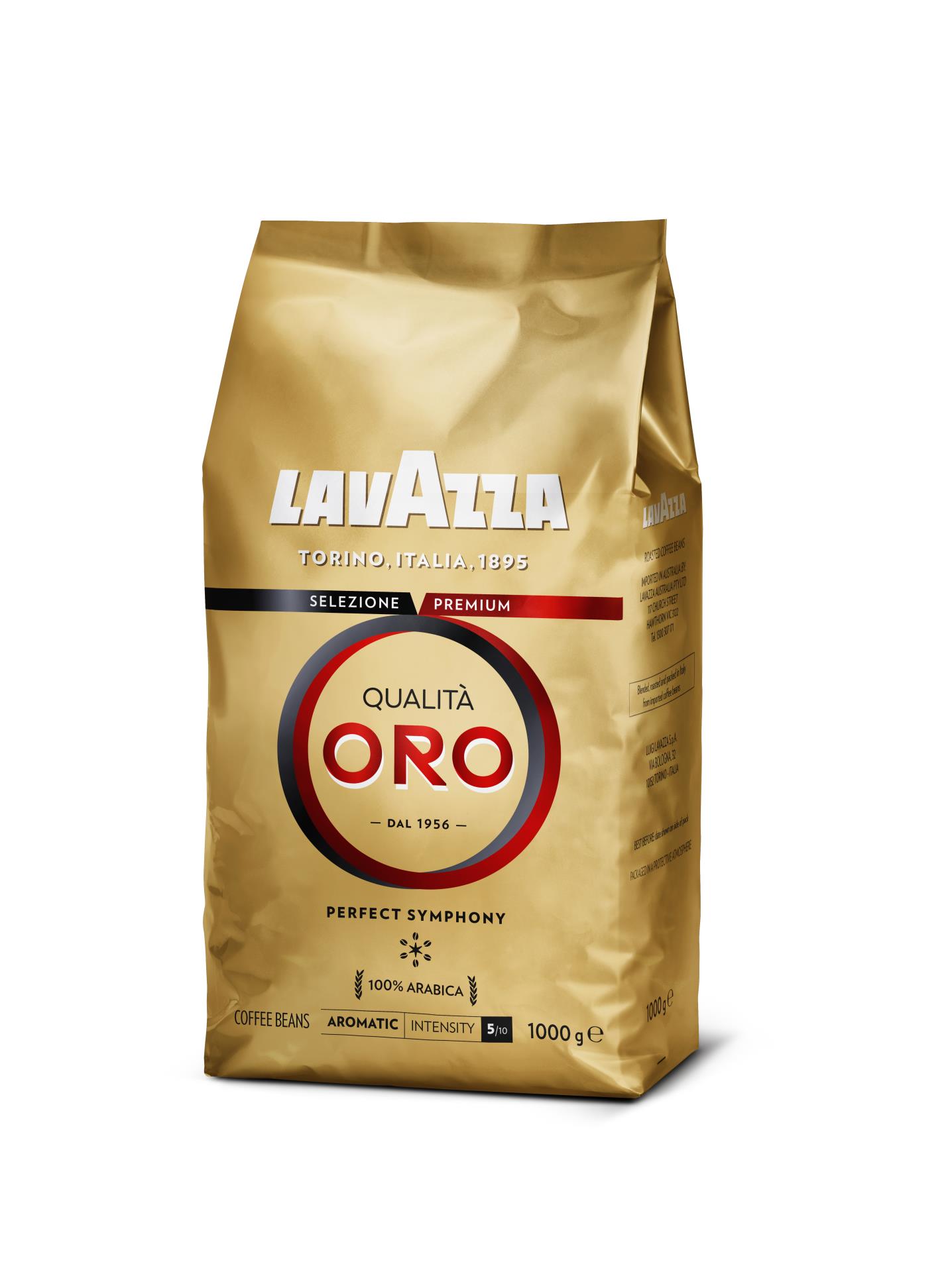 Lavazza Zrnková káva Lavazza - Qualita Oro, 1 kg