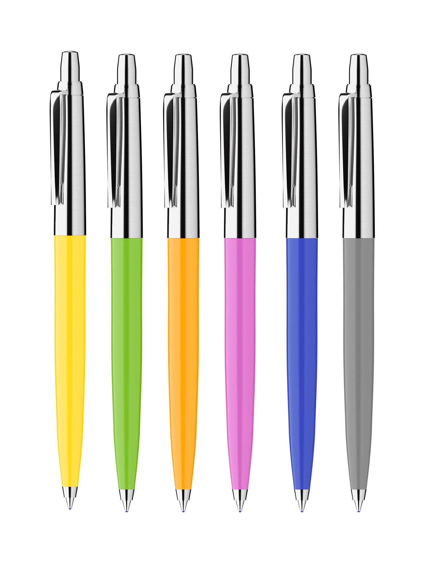 Kuličkové pero ICO, mix barev