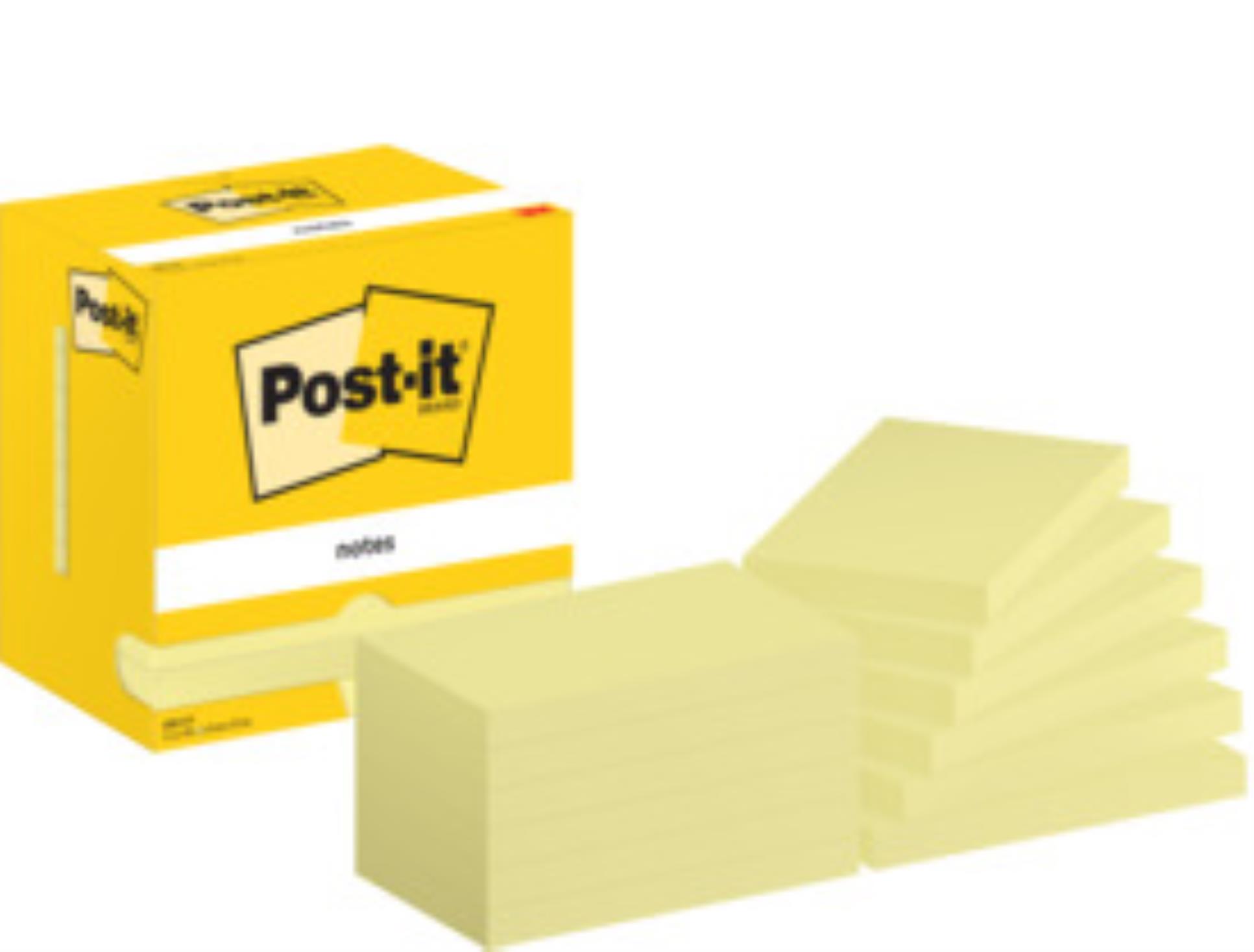 Bloček Post-it 76x127 mm