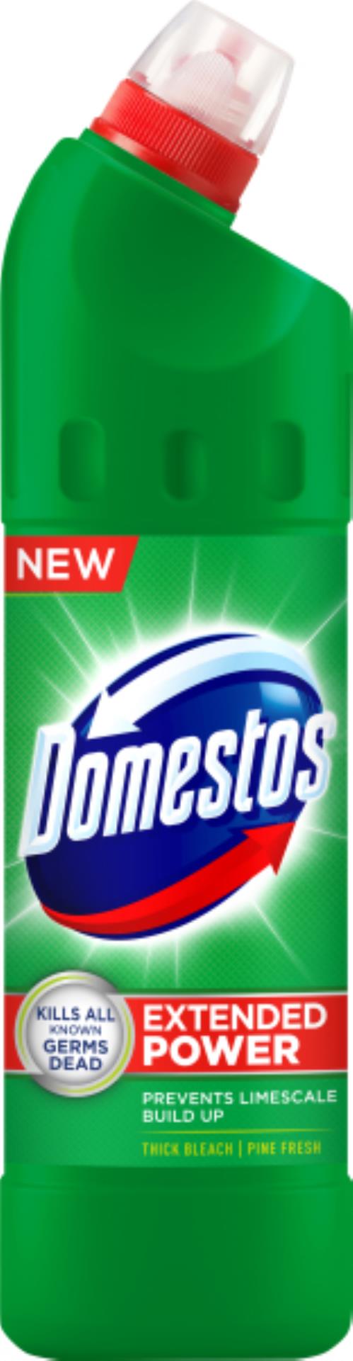 WC gel Domestos - Pine Fresh, 750 ml