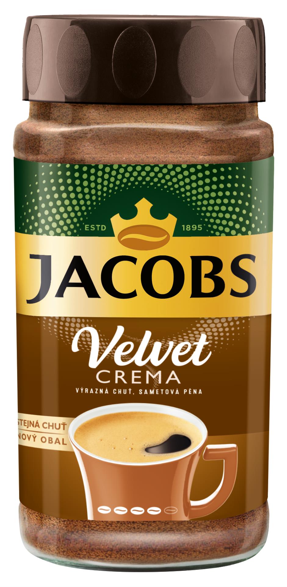 Káva instantní Jacobs Velvet - 100 g