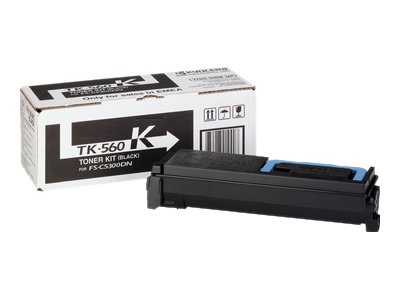 Kazeta tonerová Kyocera TK-560K, černá - originální