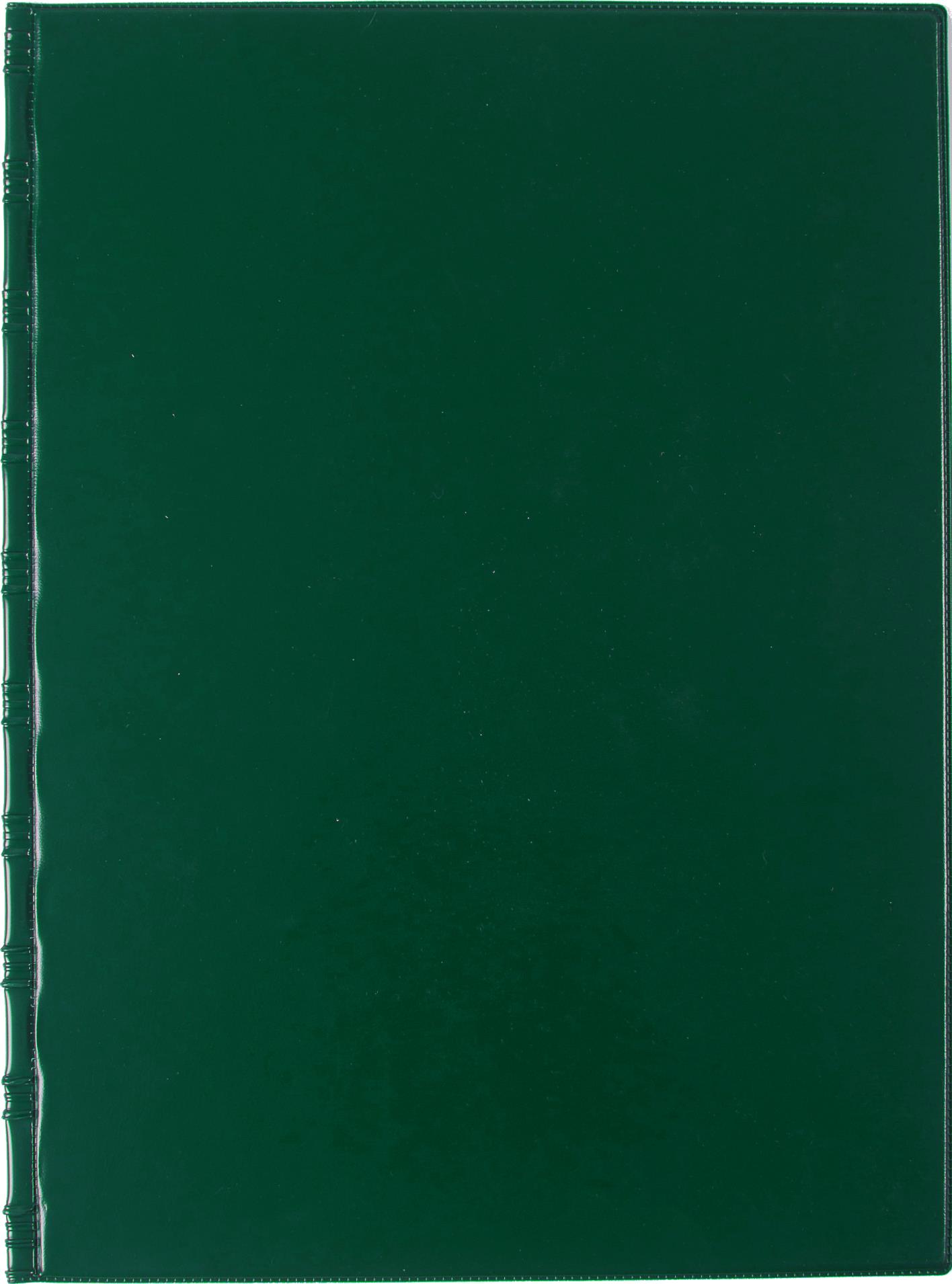 Karton P+P Uzavíratelné desky SPORO - A4, spodní plastové kapsy, zelené