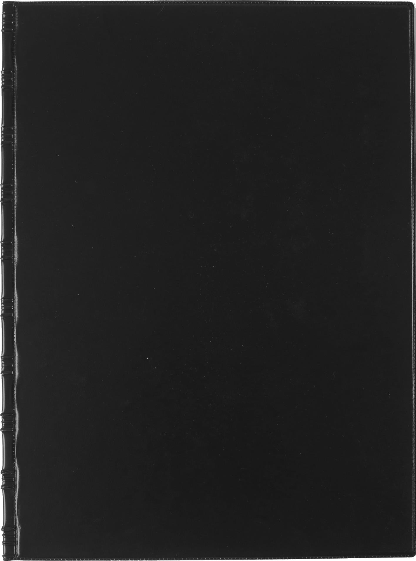 Karton P+P Uzavíratelné desky SPORO - A4, spodní plastové kapsy, černé