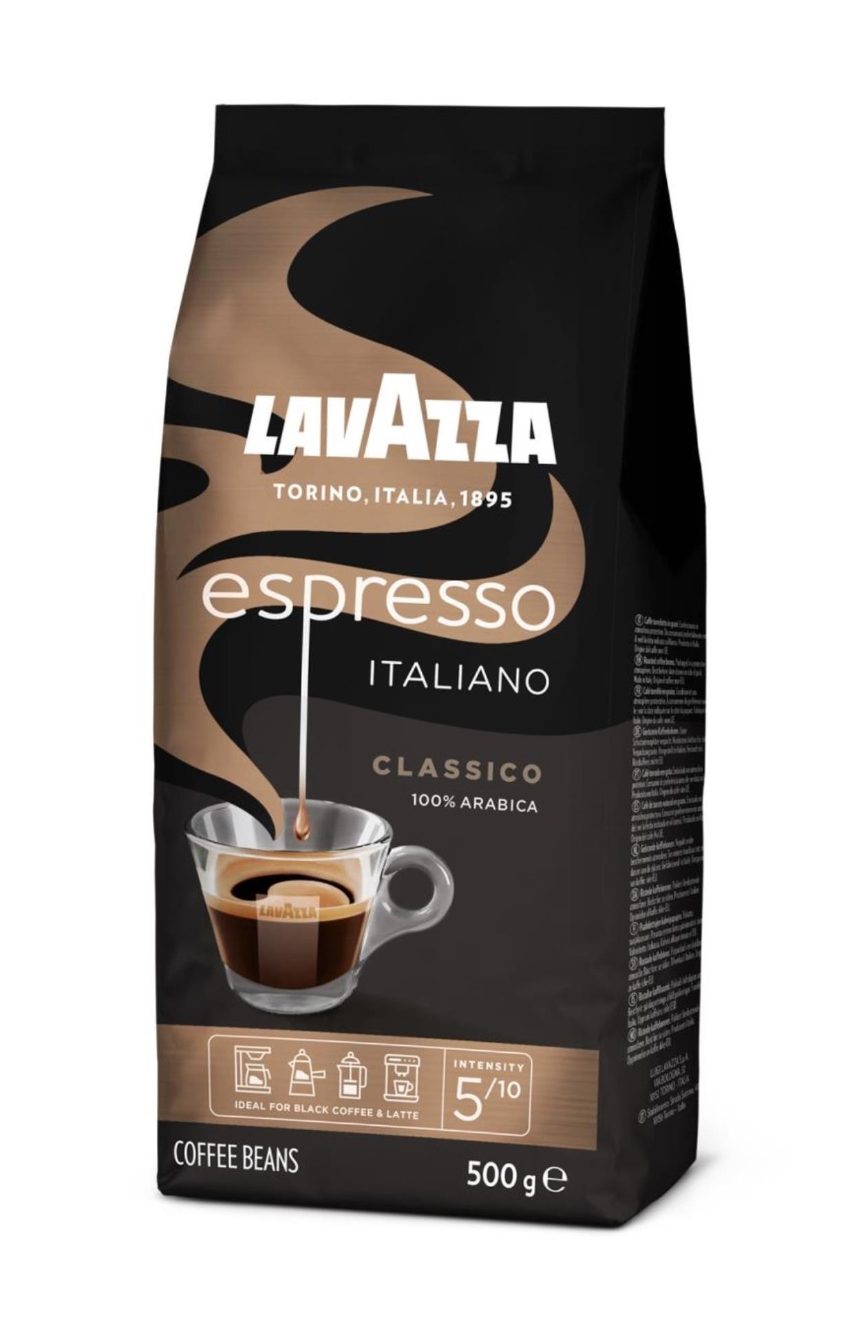 Lavazza Zrnková káva Lavazza - Caffe Espresso Classico, 500 g