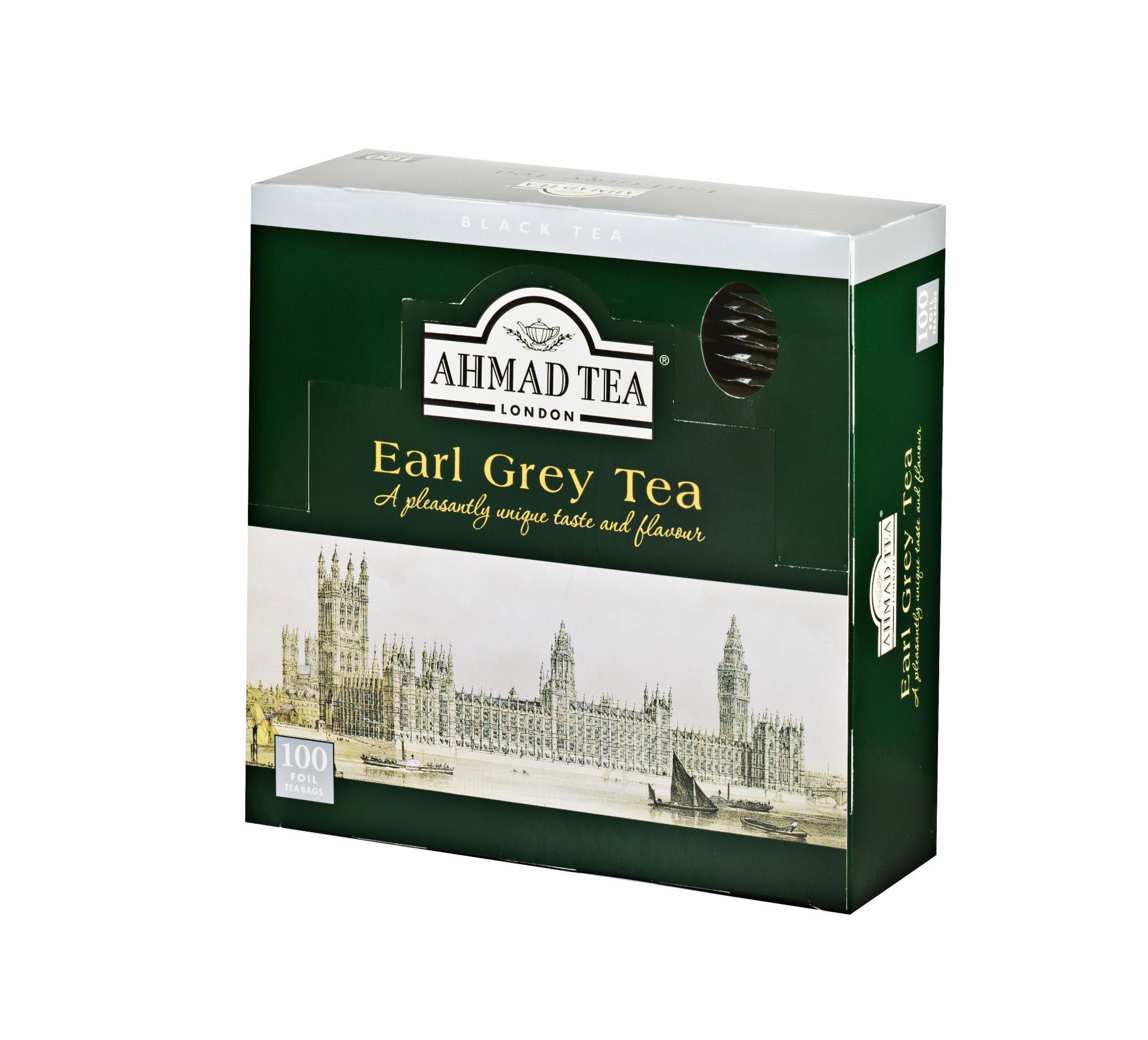 Černý čaj Ahmad - Earl Grey, 100x 2 g