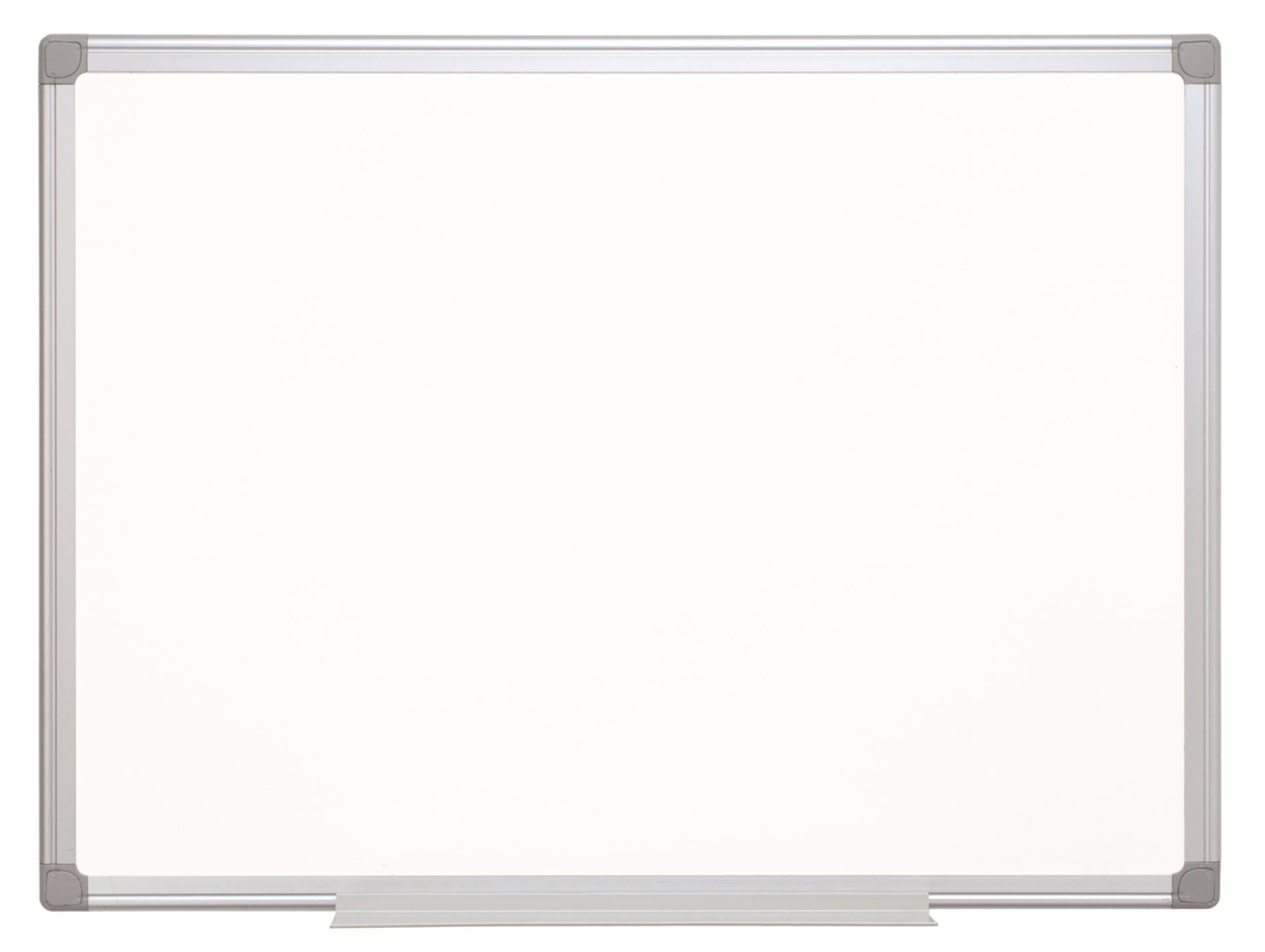Lakovaná magnetická tabule Q-Connect - 180 x 90 cm, bílá