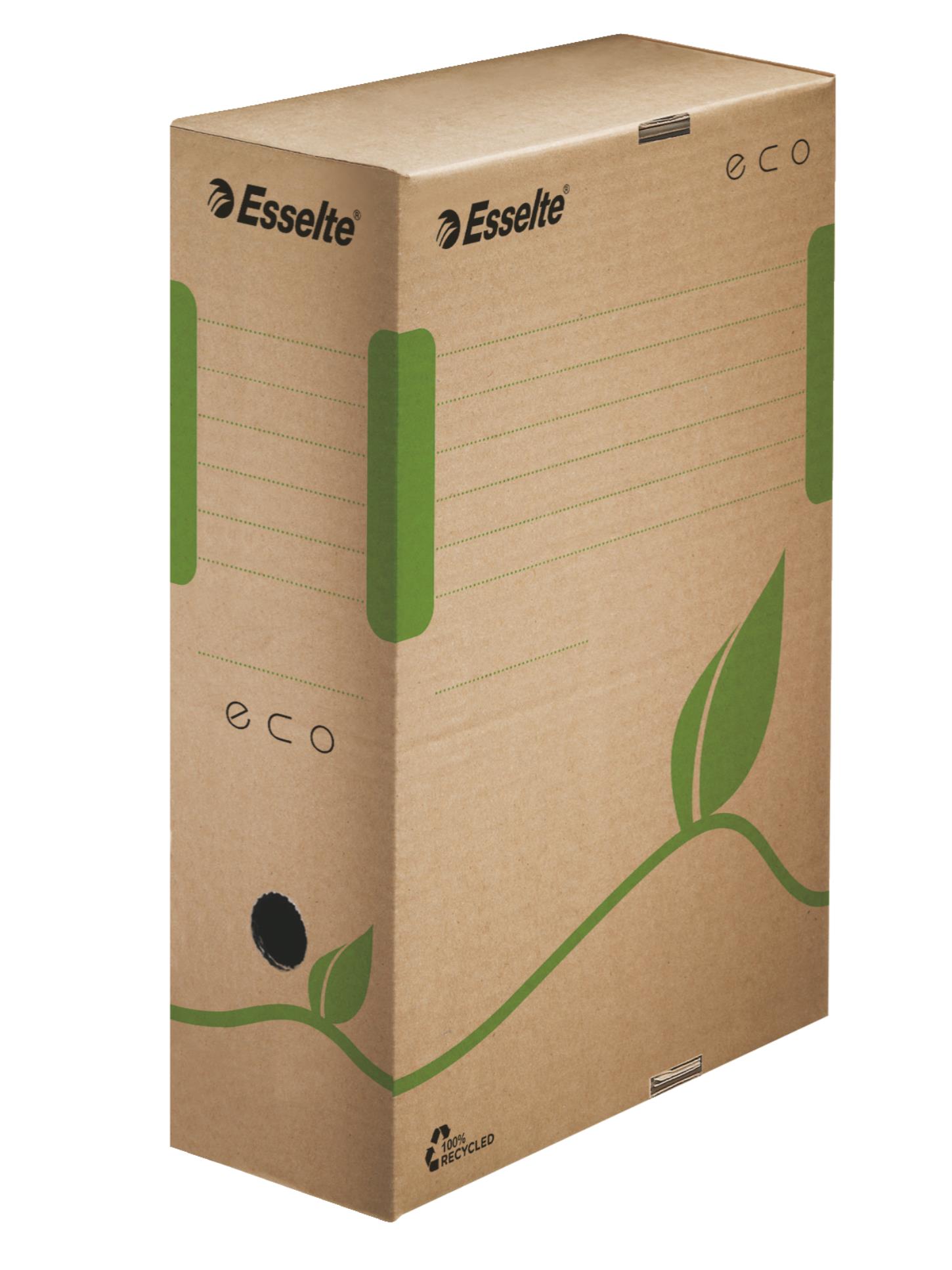 Archivační krabice Esselte ECO - hnědá, 10 cm