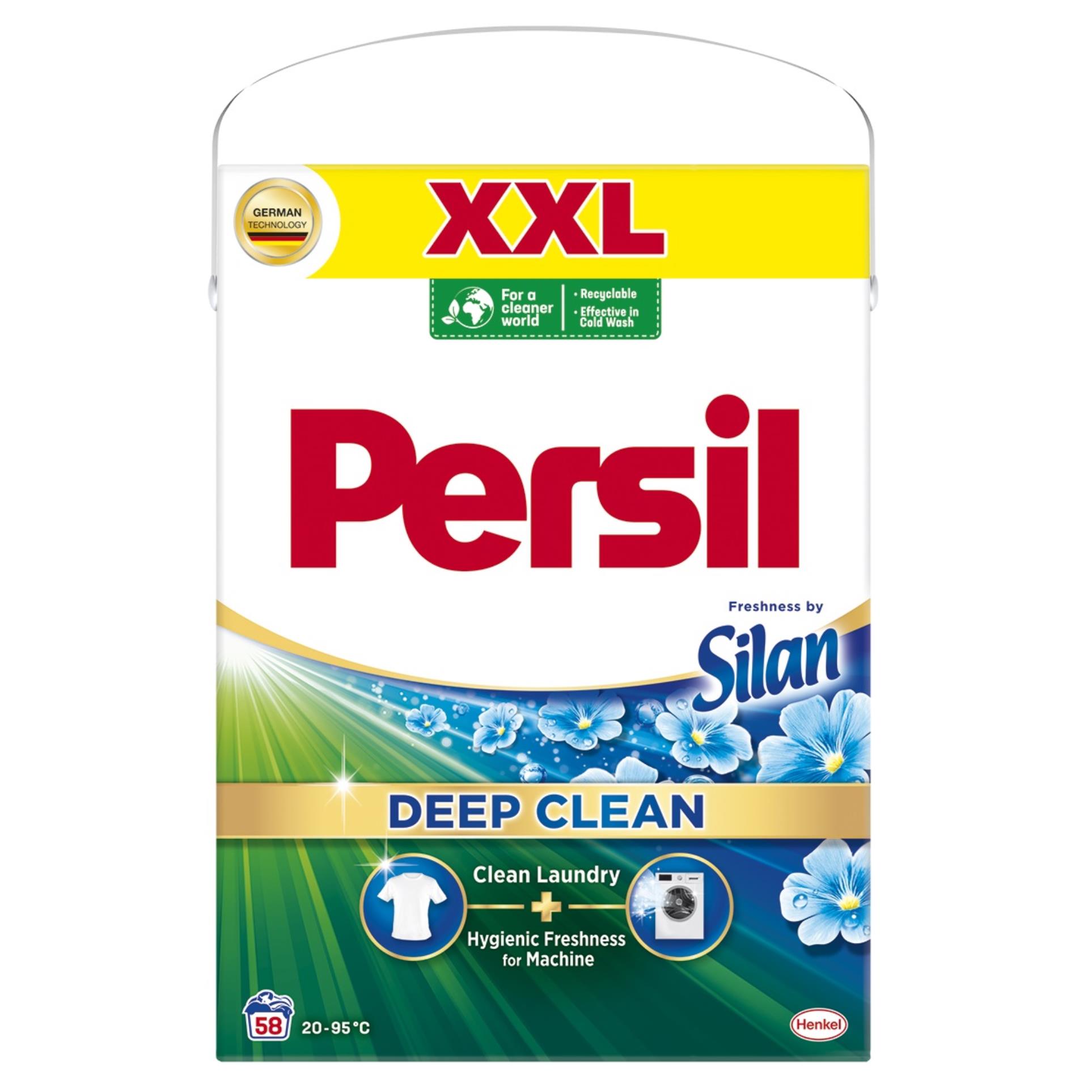 Prací prášek Persil - freshness by Silan, 3,9 kg, 60 dávek
