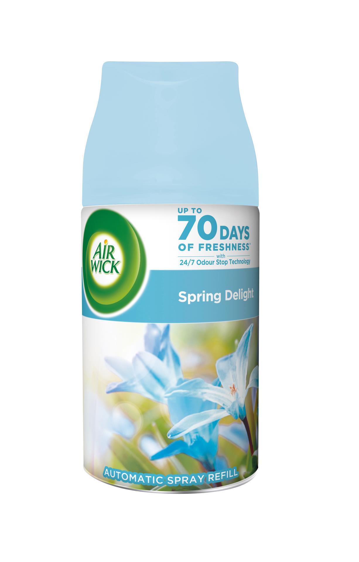 Osvěžovač vzduchu Airwick FreshMatic - náplň, svěží vánek, 250 ml