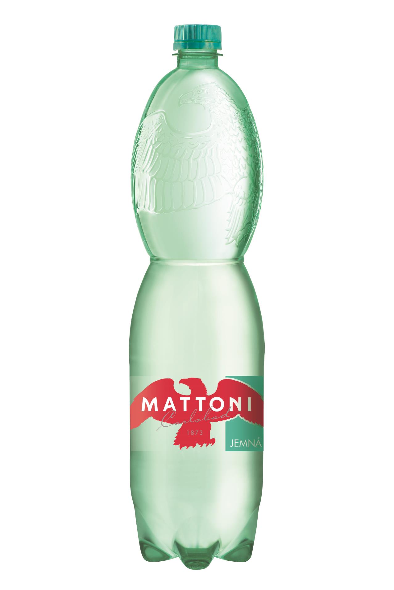 Minerální voda Mattoni - jemně perlivá, 6 x 1,5 l