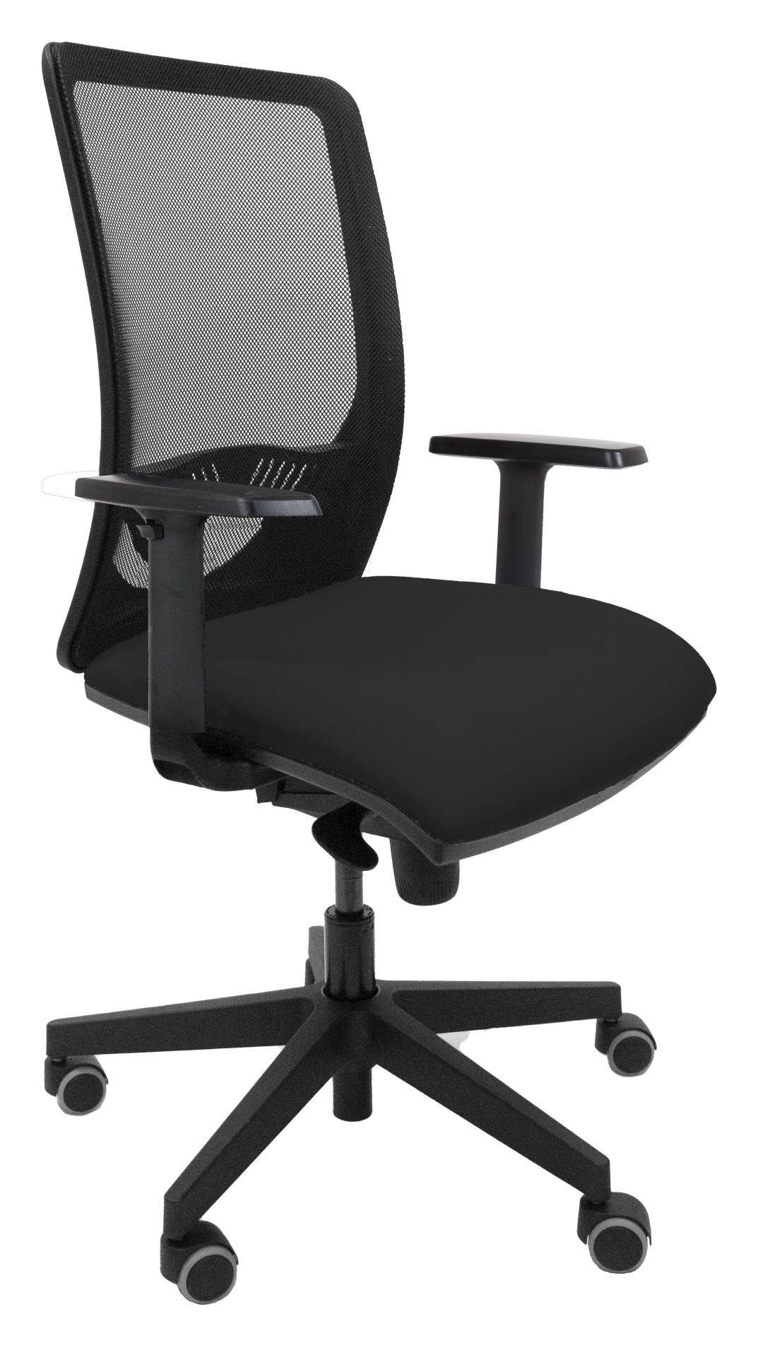 Alba Kancelářská židle Duck - synchro, černá