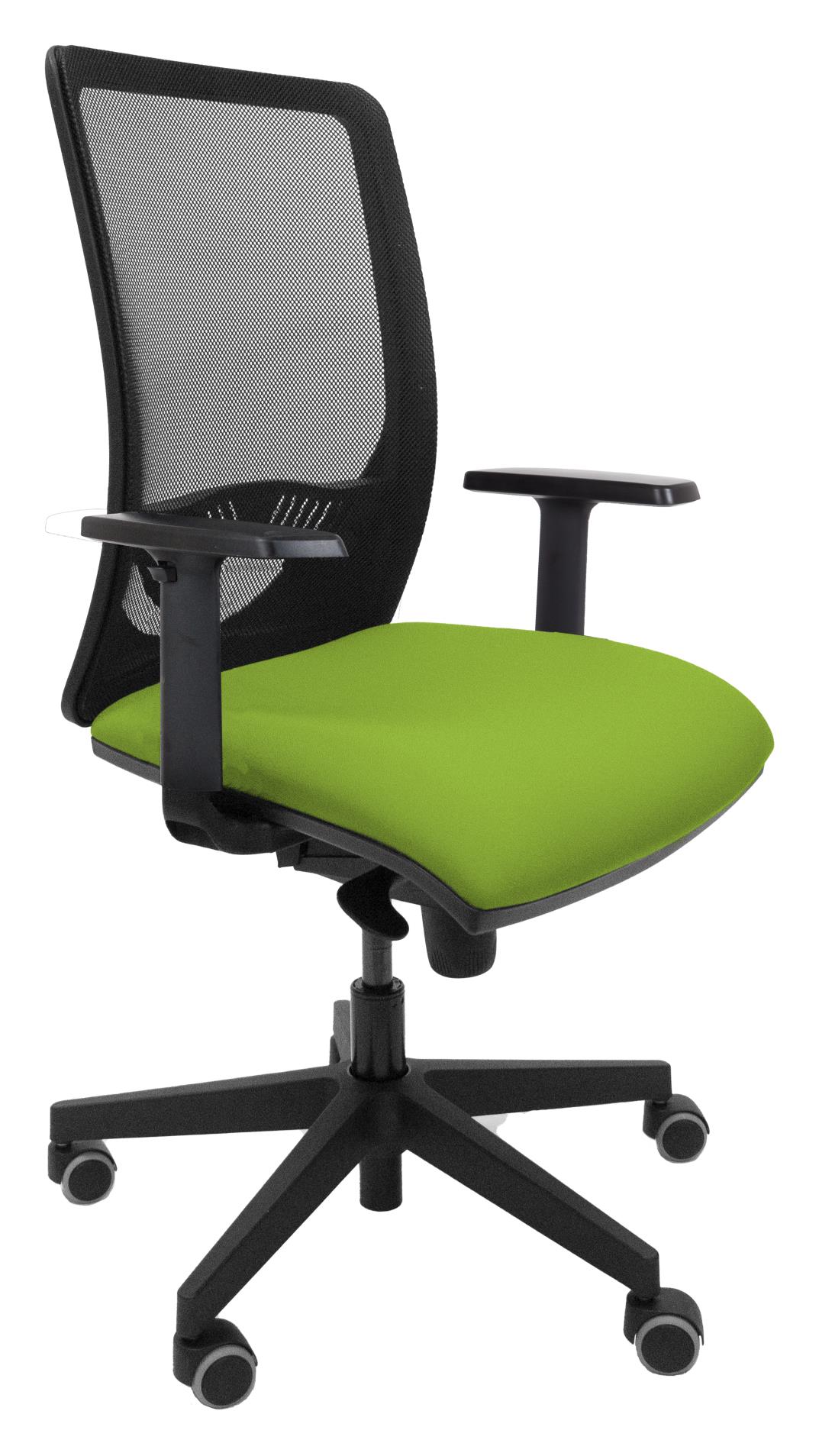 Alba Kancelářská židle Duck - synchro, zelená