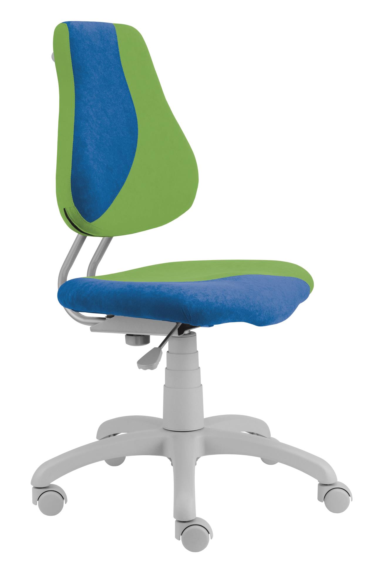 Alba Dětská rostoucí židle Fuxo S-line - modrá/zelená