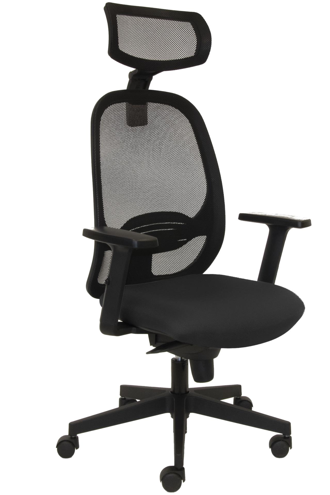 Alba Kancelářská židle Mandy - synchro, černá