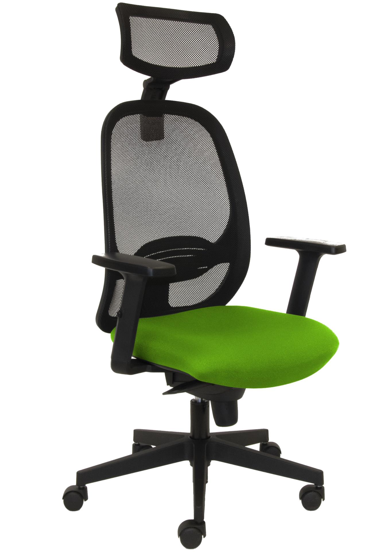 Alba Kancelářská židle Mandy - synchro, zelená