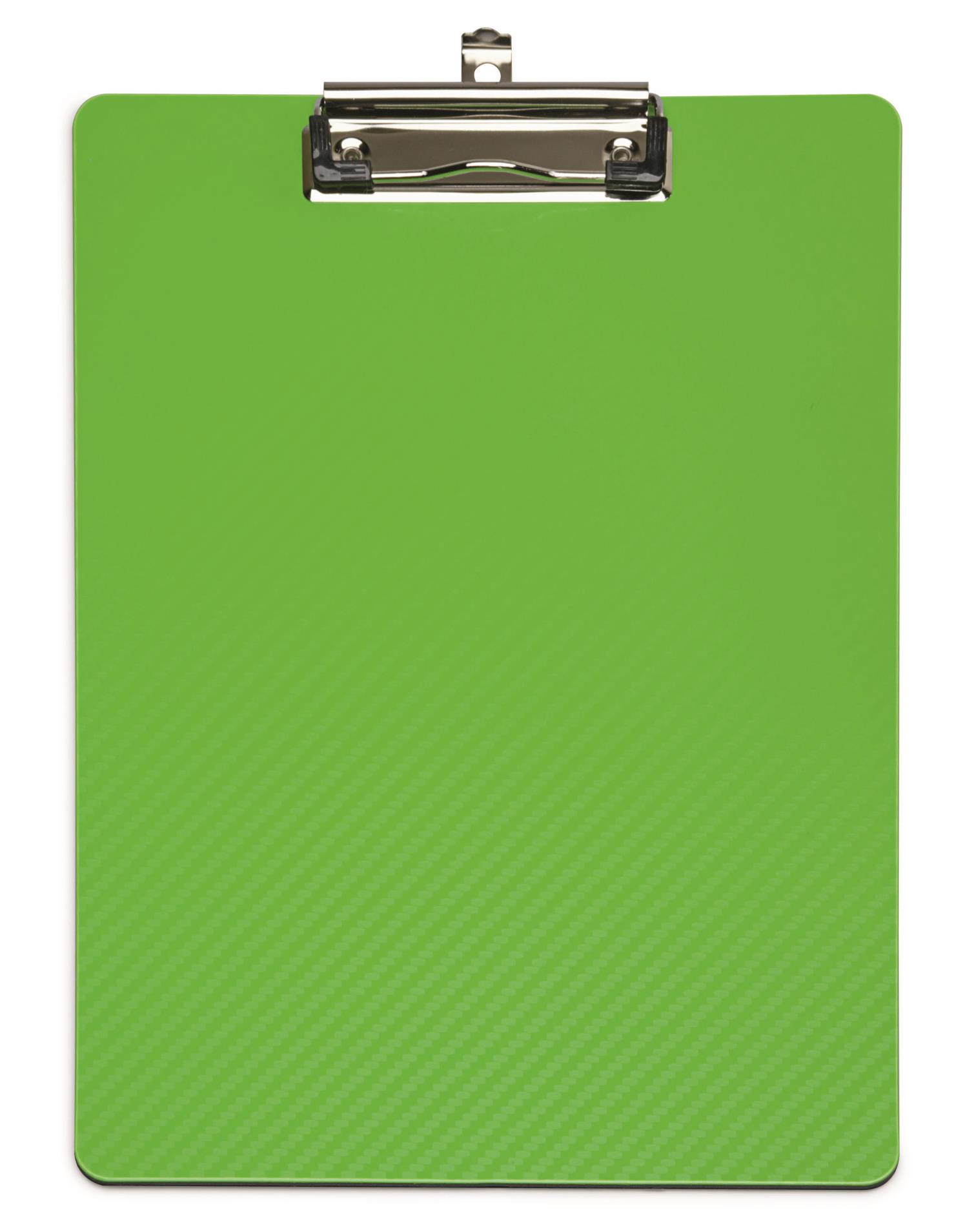 Psací podložka s klipem MAULflexx - A4, zelená