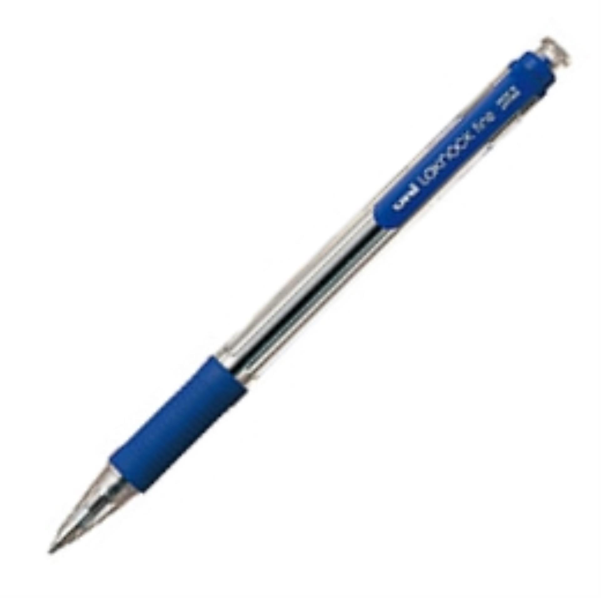 Kuličkové pero UNI SN-101 Laknock, modré