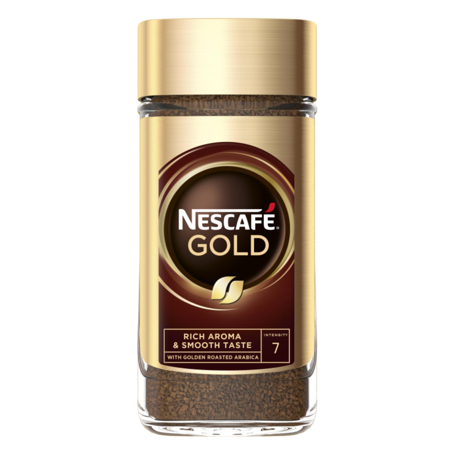 Instantní káva Nescafé Gold - 100 g