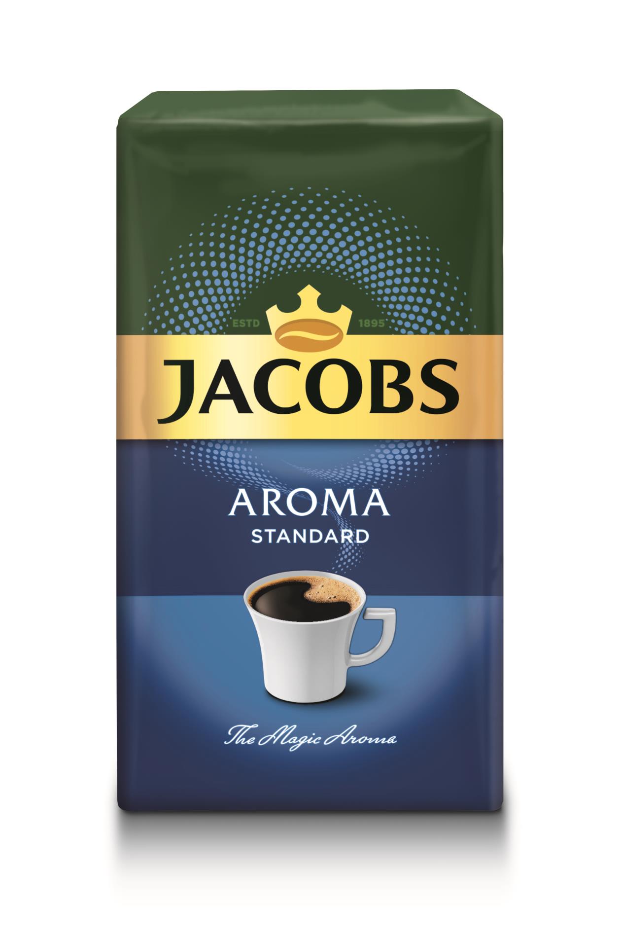 Káva mletá Jacobs Standard - 250 g