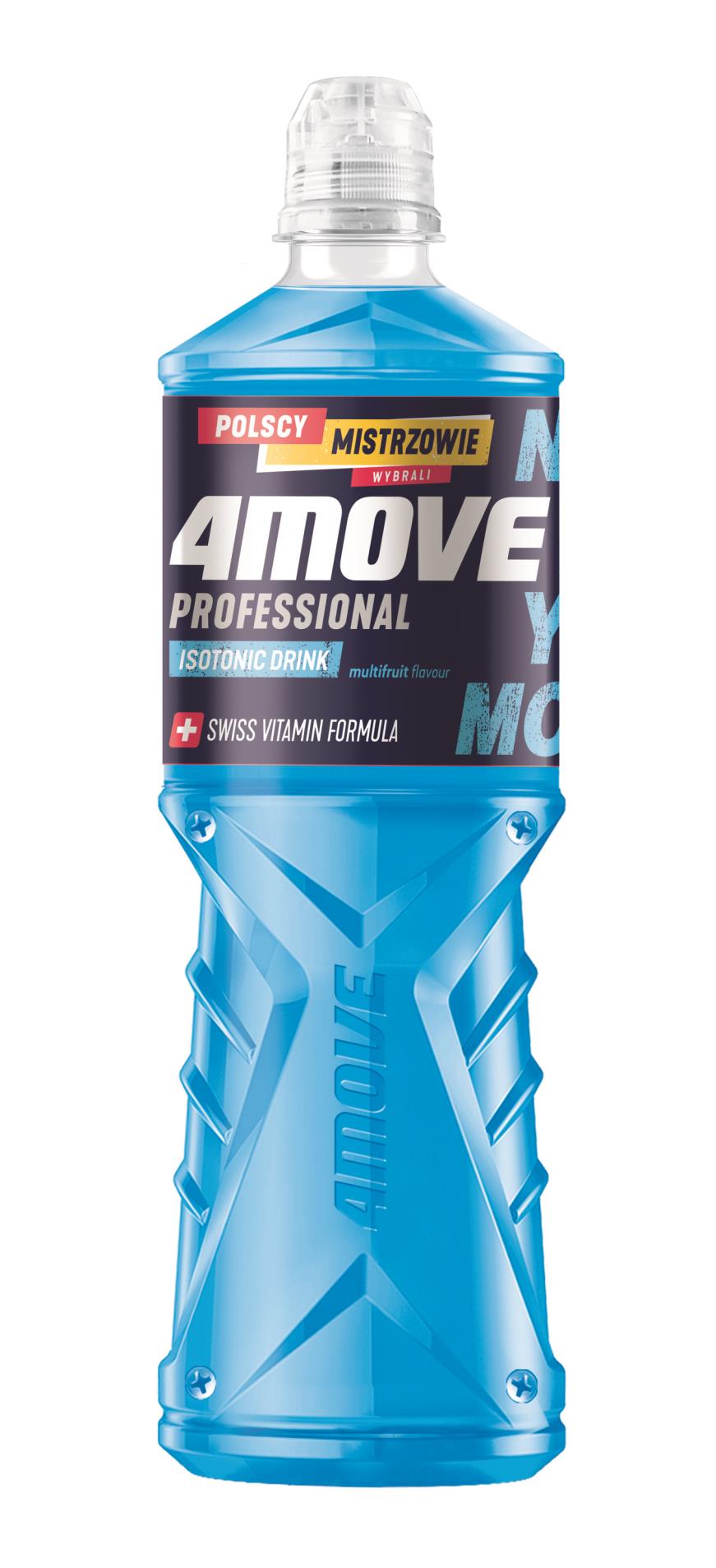 Isotonický nápoj 4MOVE - multifruit, 750 ml