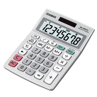 Stolní kalkulačka Casio MS-88ECO