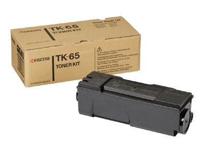 Kazeta tonerová Kyocera TK-65, černá - originální