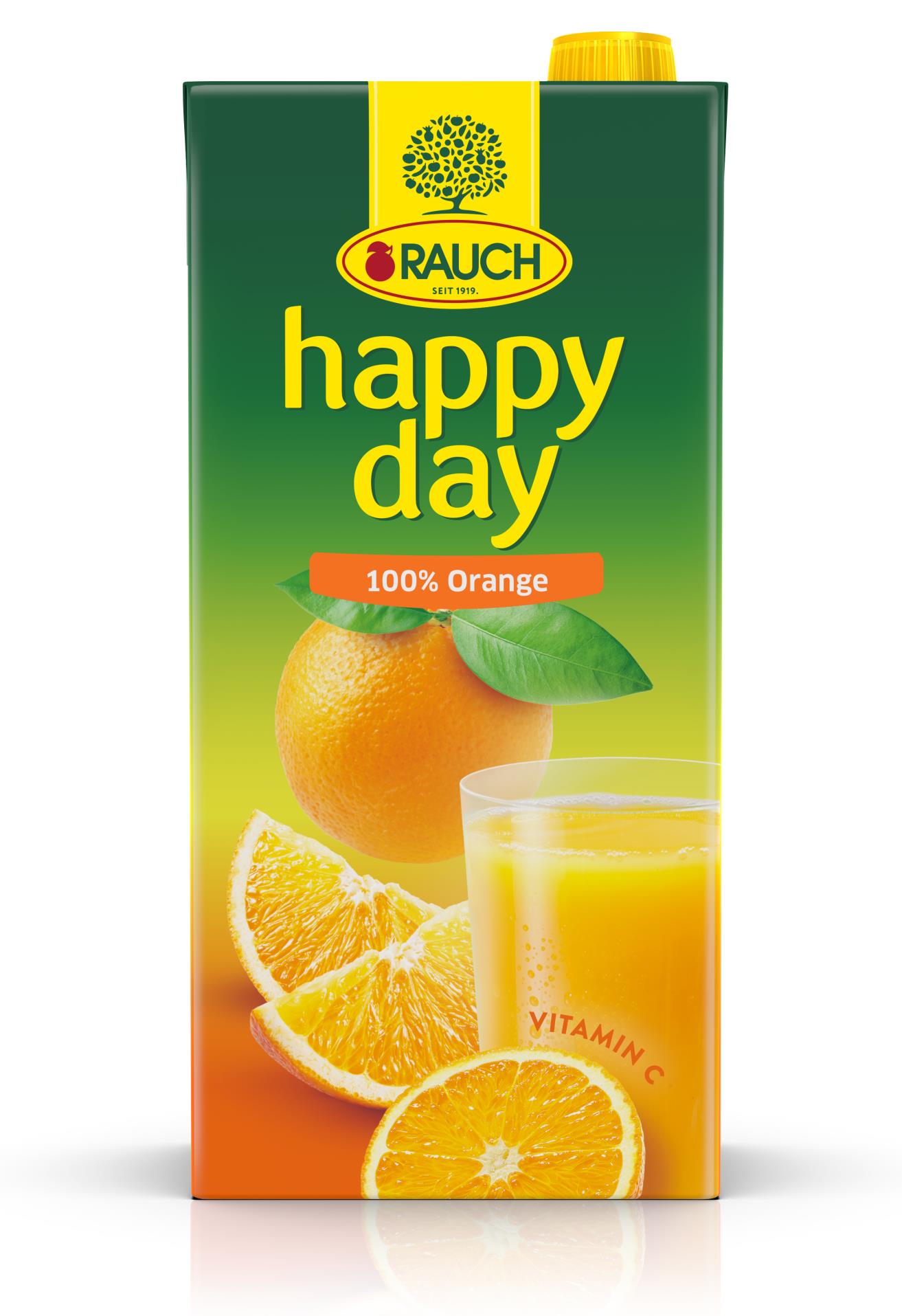 Happyday Džus HAPPY DAY - pomeranč, 2 l