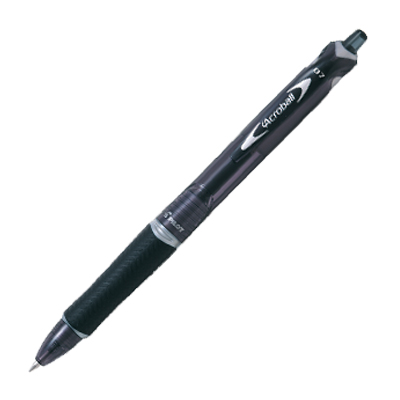 Kuličkové pero Pilot Acroball Begreen - černé