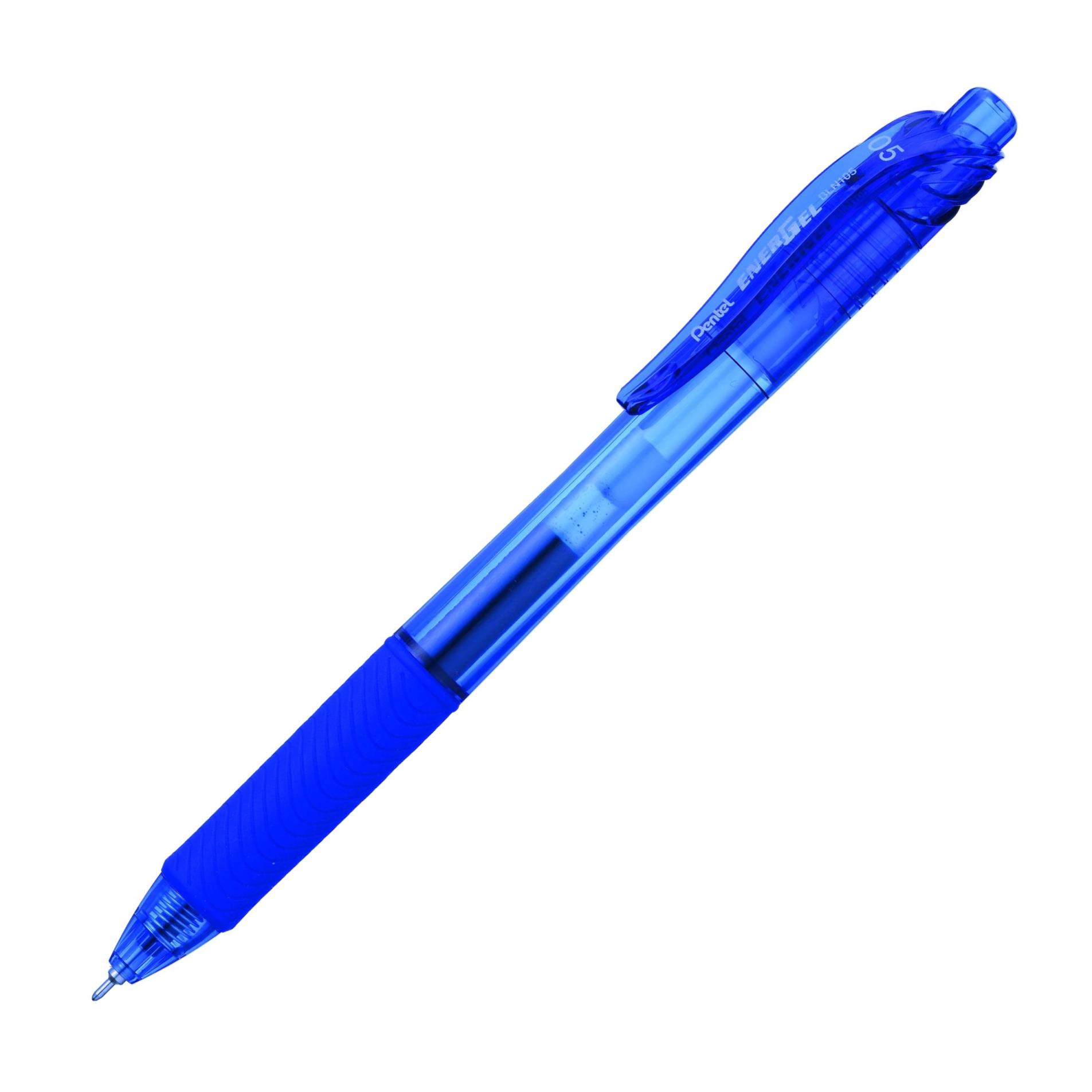 Gelový roller Pentel Energel X - modrý, 0,5 mm
