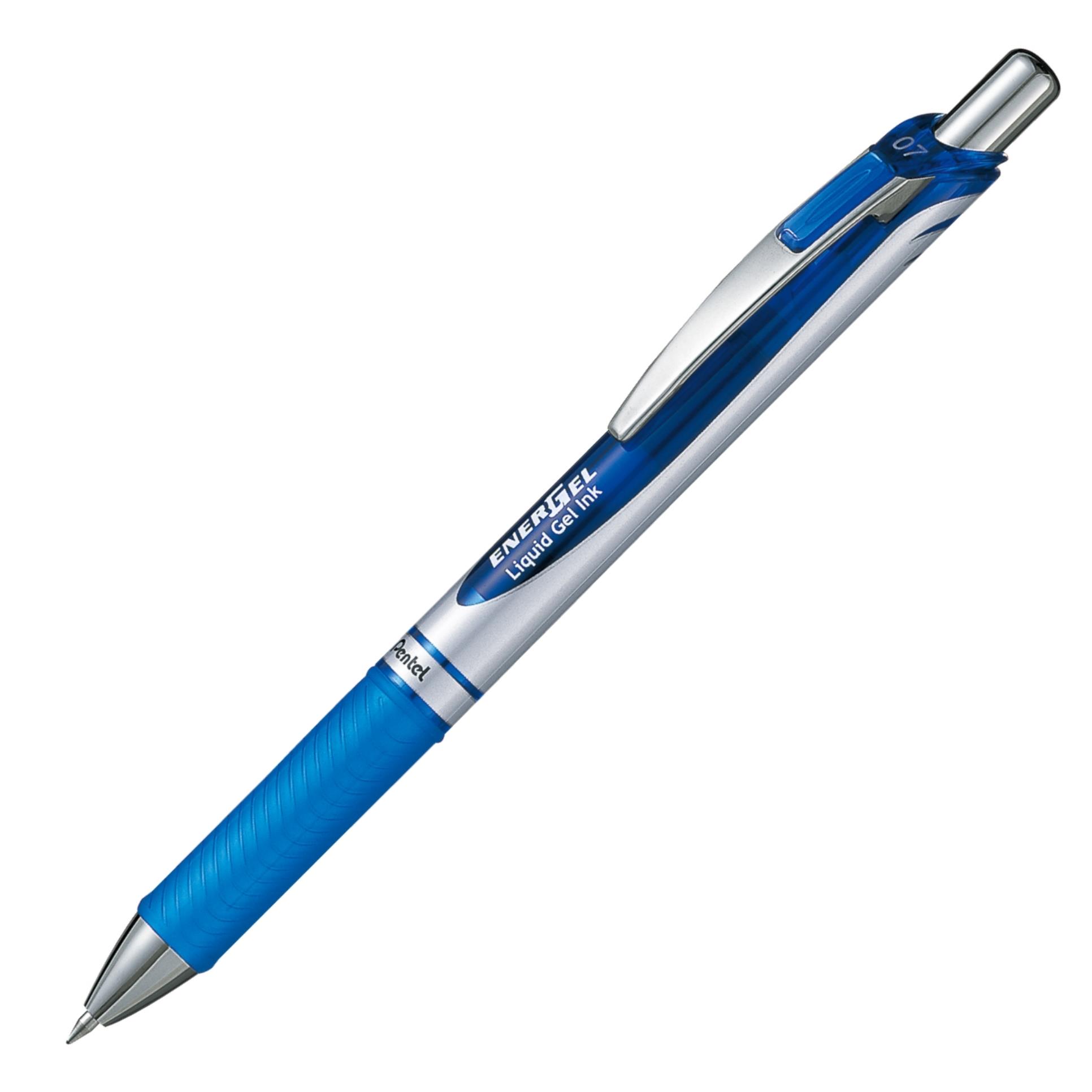 Gelový roller Pentel Energel - modrý, 0,7 mm
