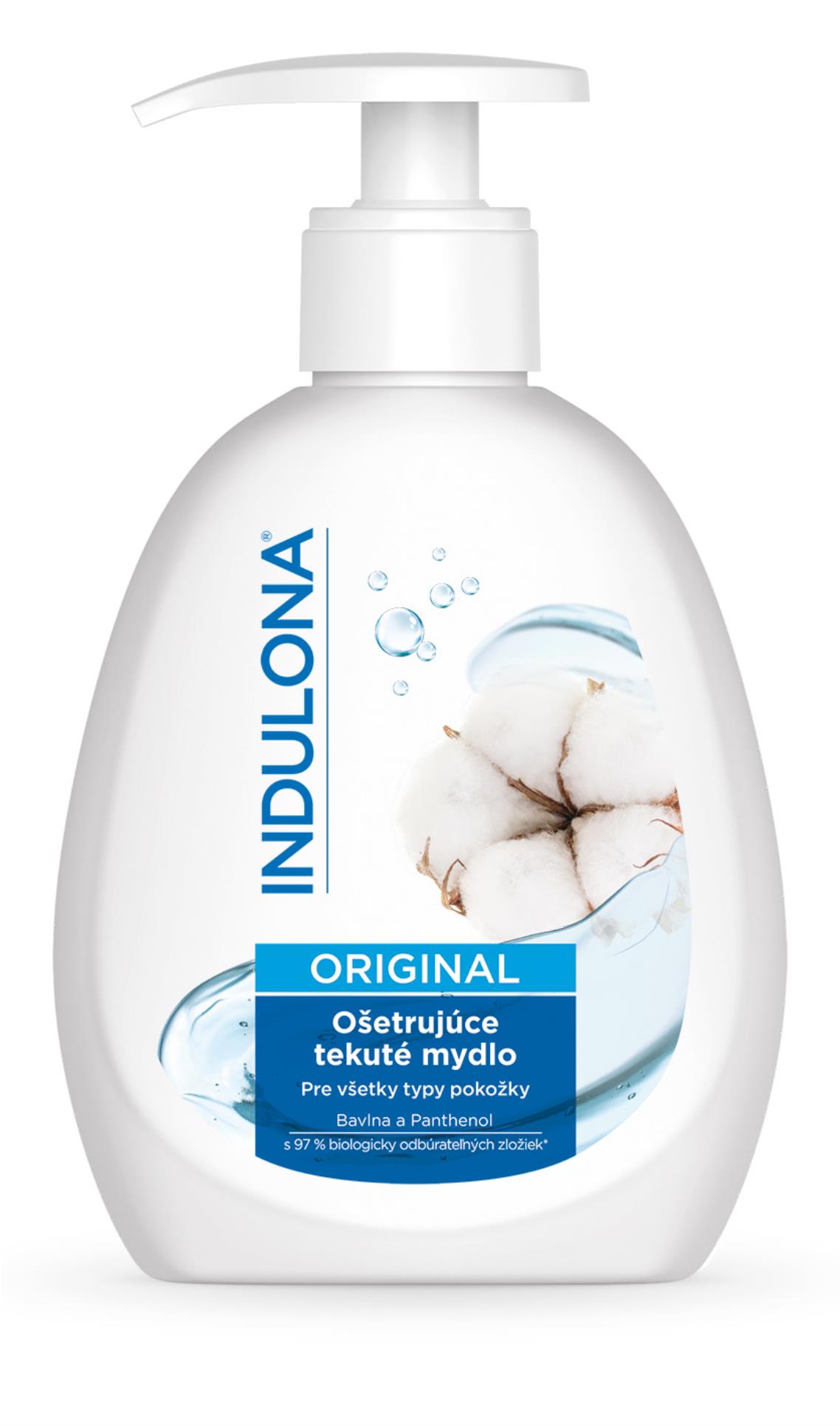 Tekuté mýdlo Indulona - original, 300 ml
