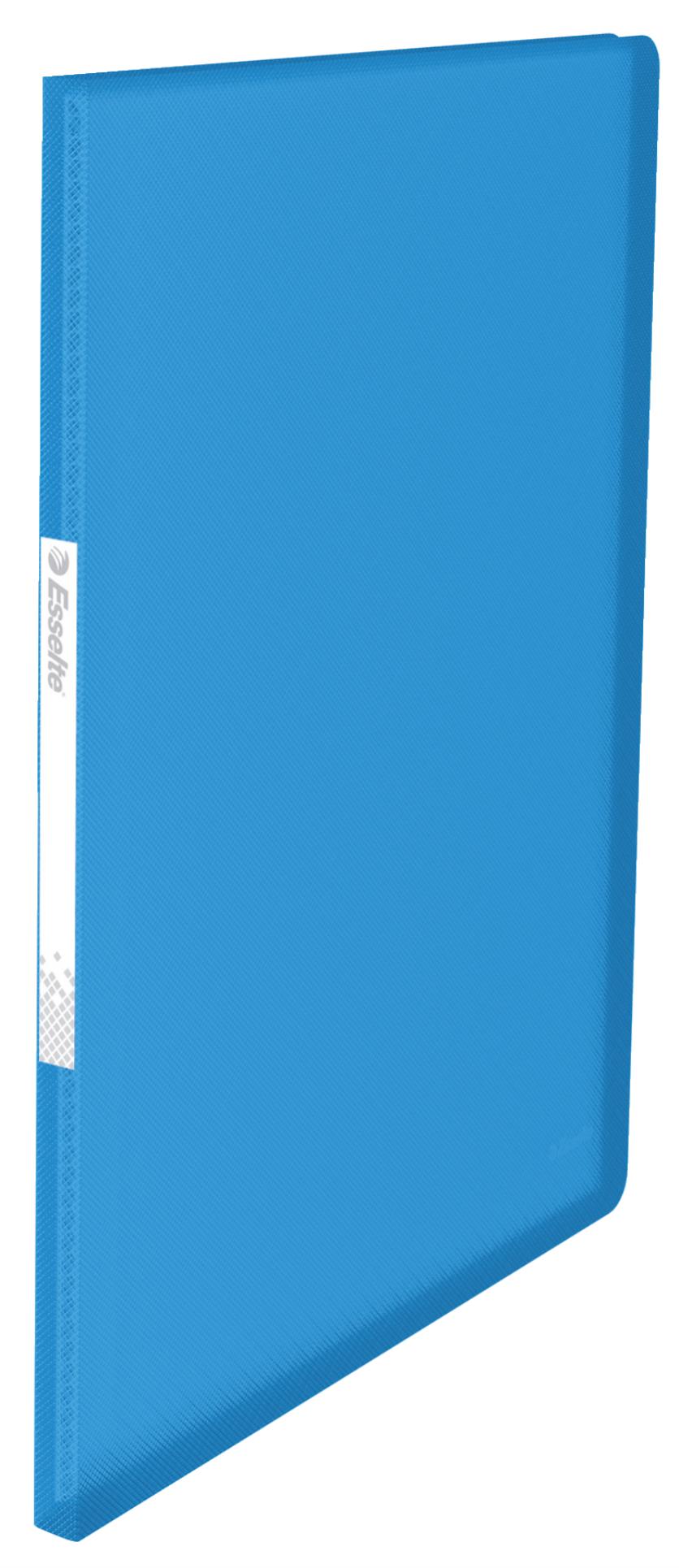 Katalogová kniha Esselte VIVIDA - A4, 20 kapes, modrá