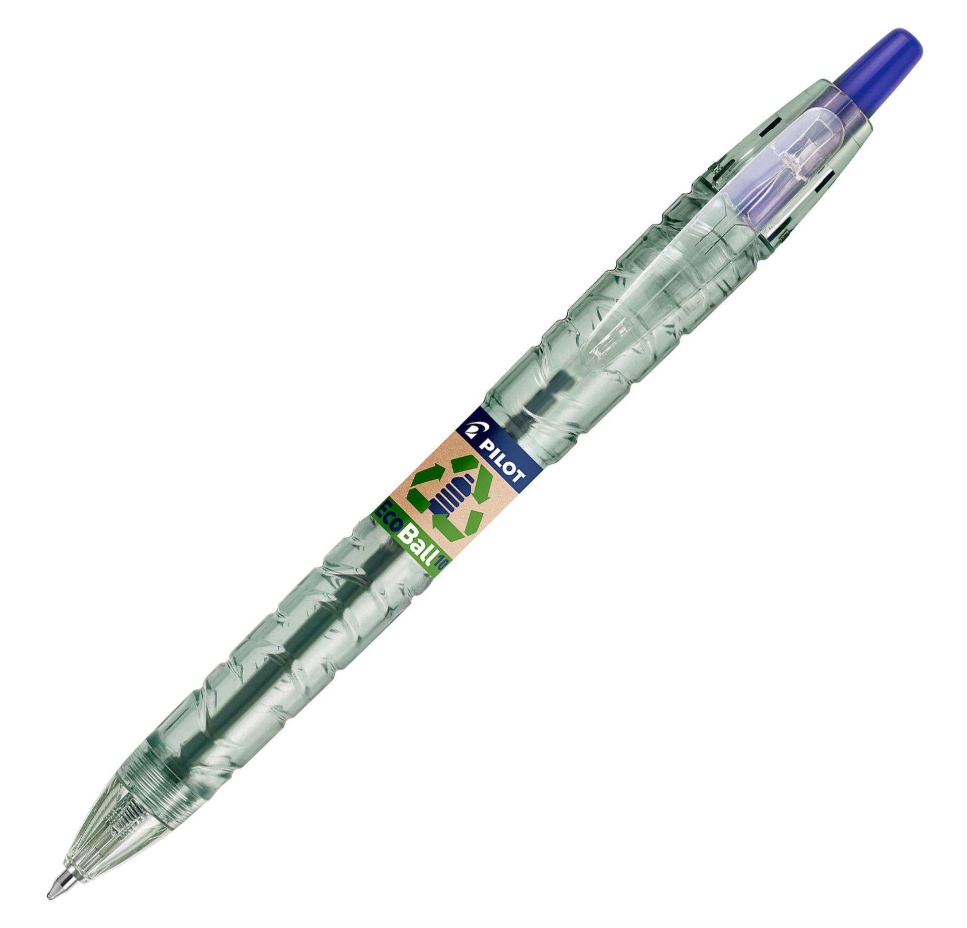Kuličkové pero Pilot B2P EcoBall, modré