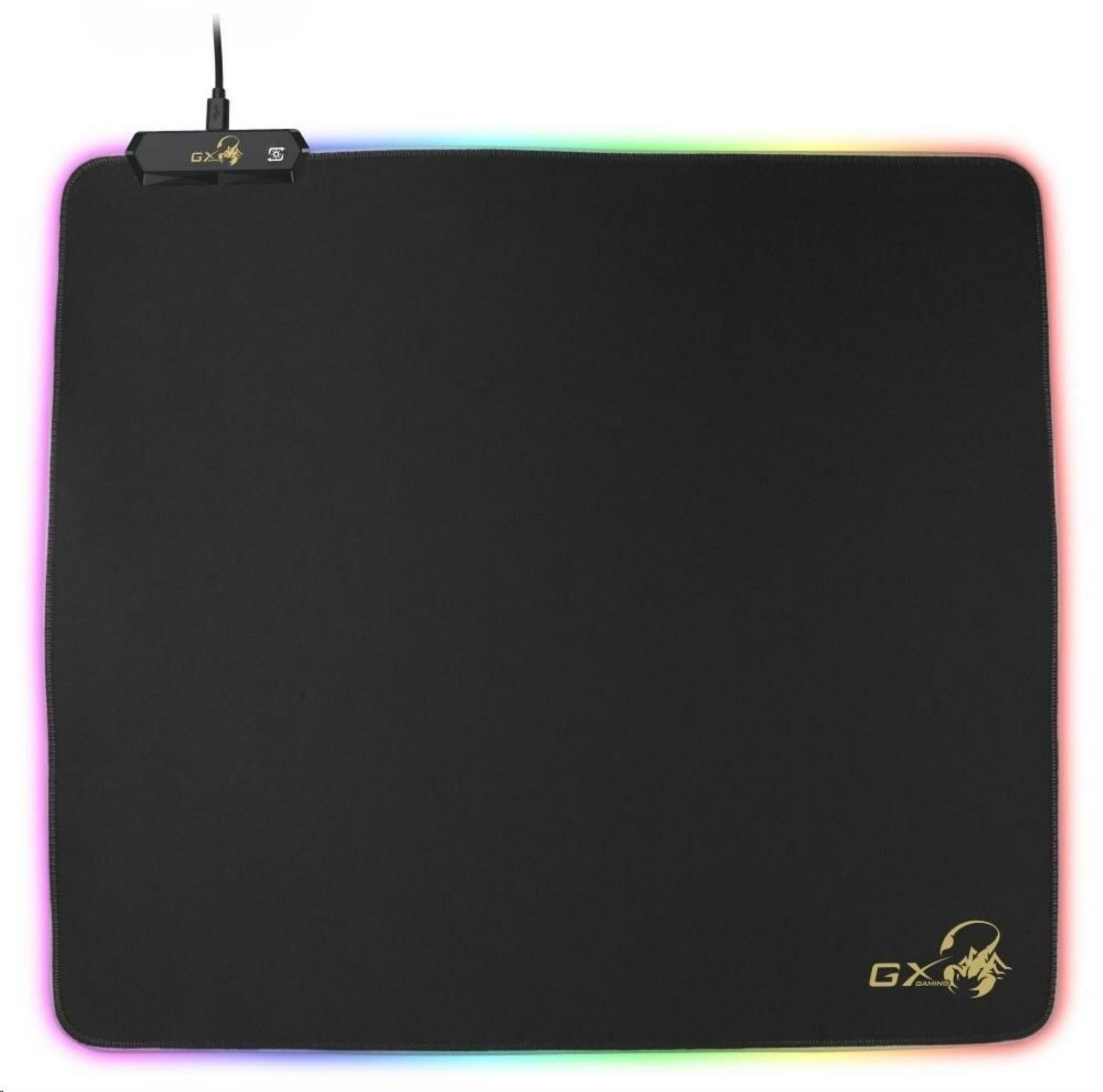 Podložka pod myš Genius GX-Pad P300S RGB, černá